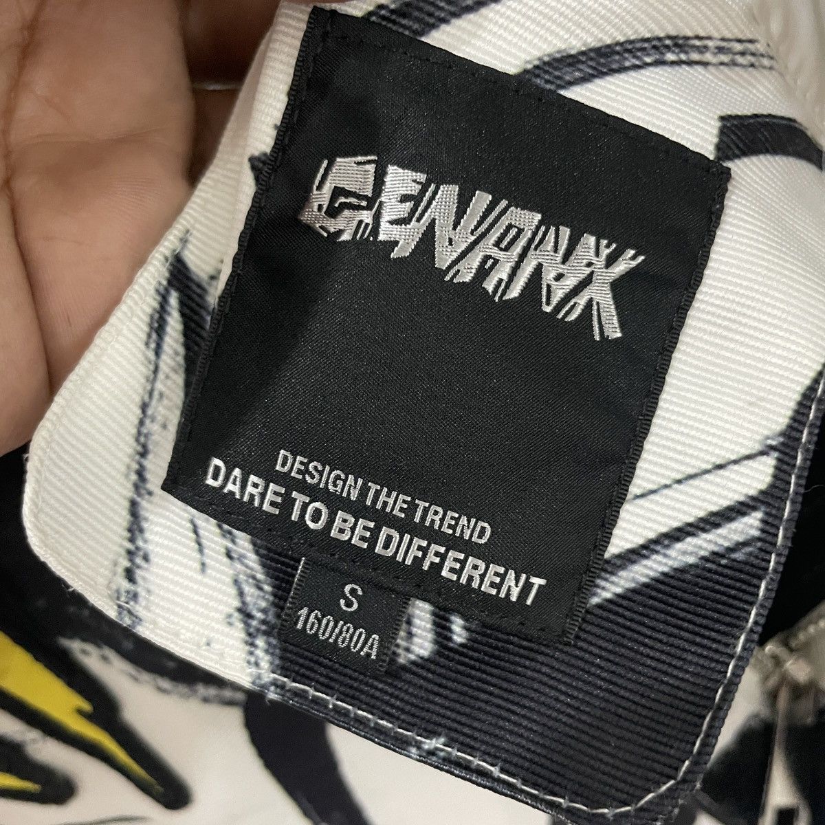 Japanese Brand Vintage Genanx Art Hoodies Hype Jacket Size US M / EU 48-50 / 2 - 5 Thumbnail