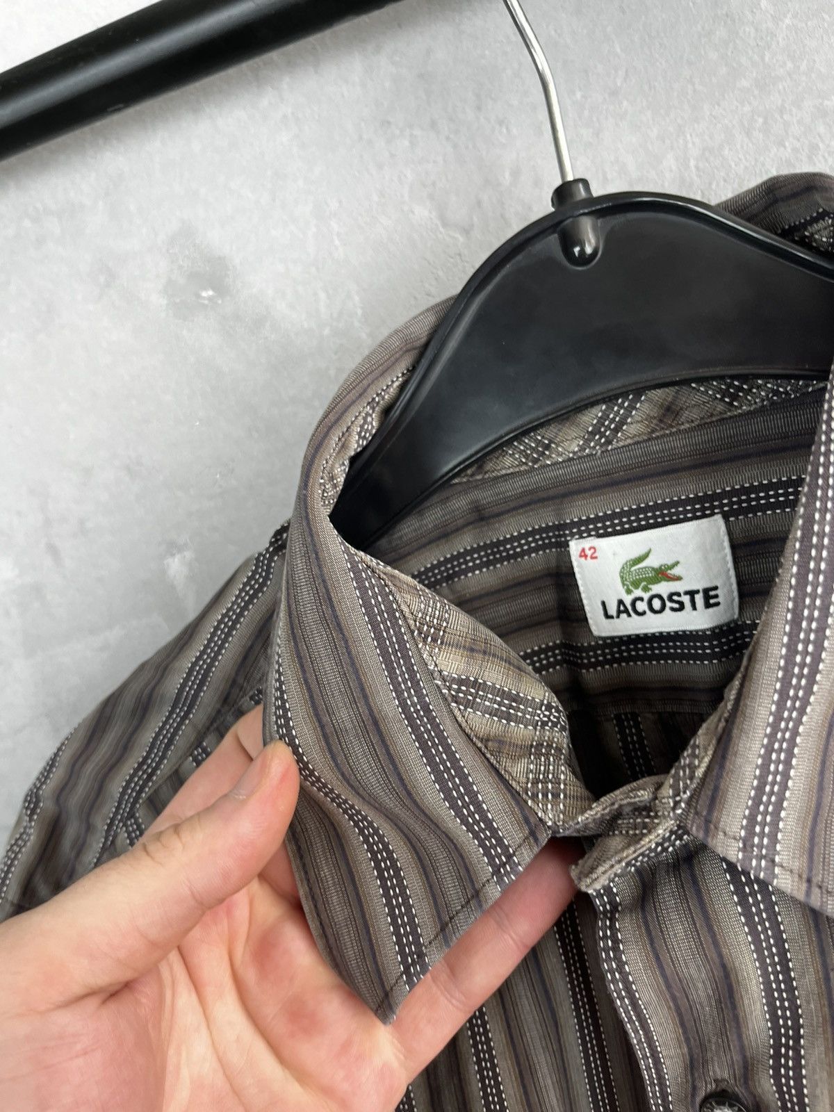 Lacoste Lacoste button shirt size m Size US M / EU 48-50 / 2 - 6 Thumbnail