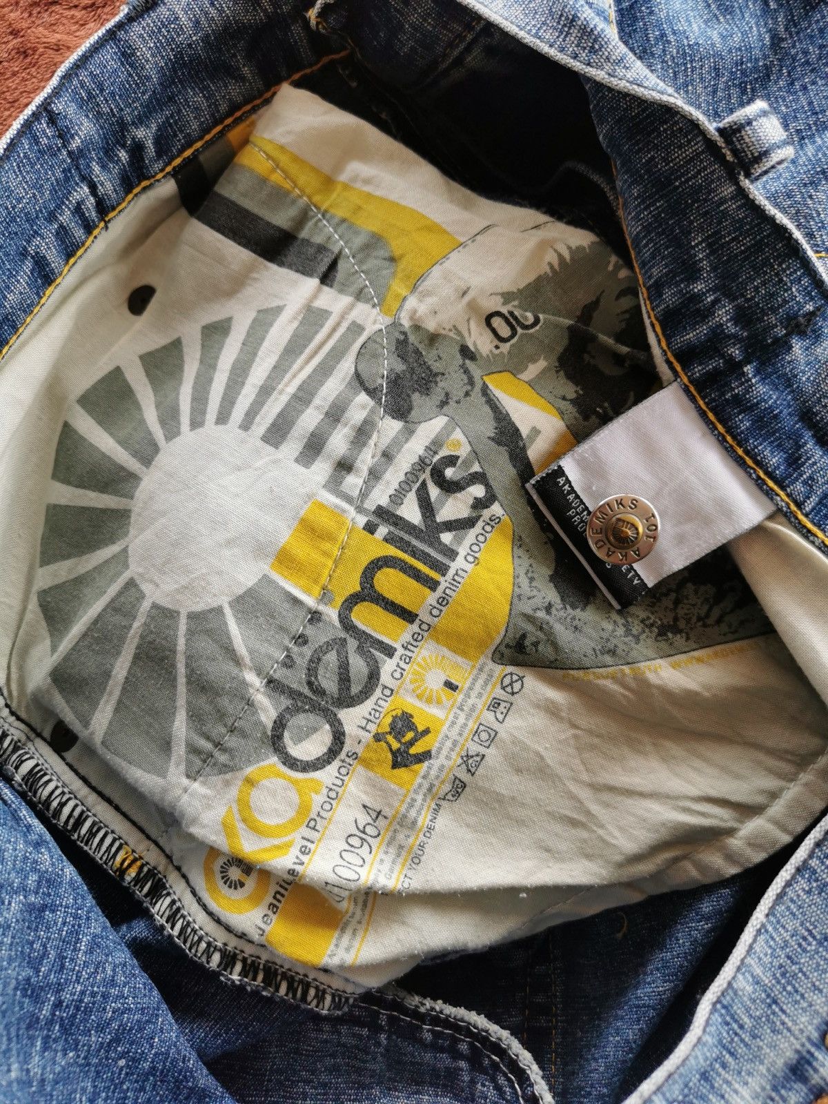 Akademiks Vintage Akademiks Baggy Jeans Skate Size 36x29 Size US 36 / EU 52 - 11 Thumbnail