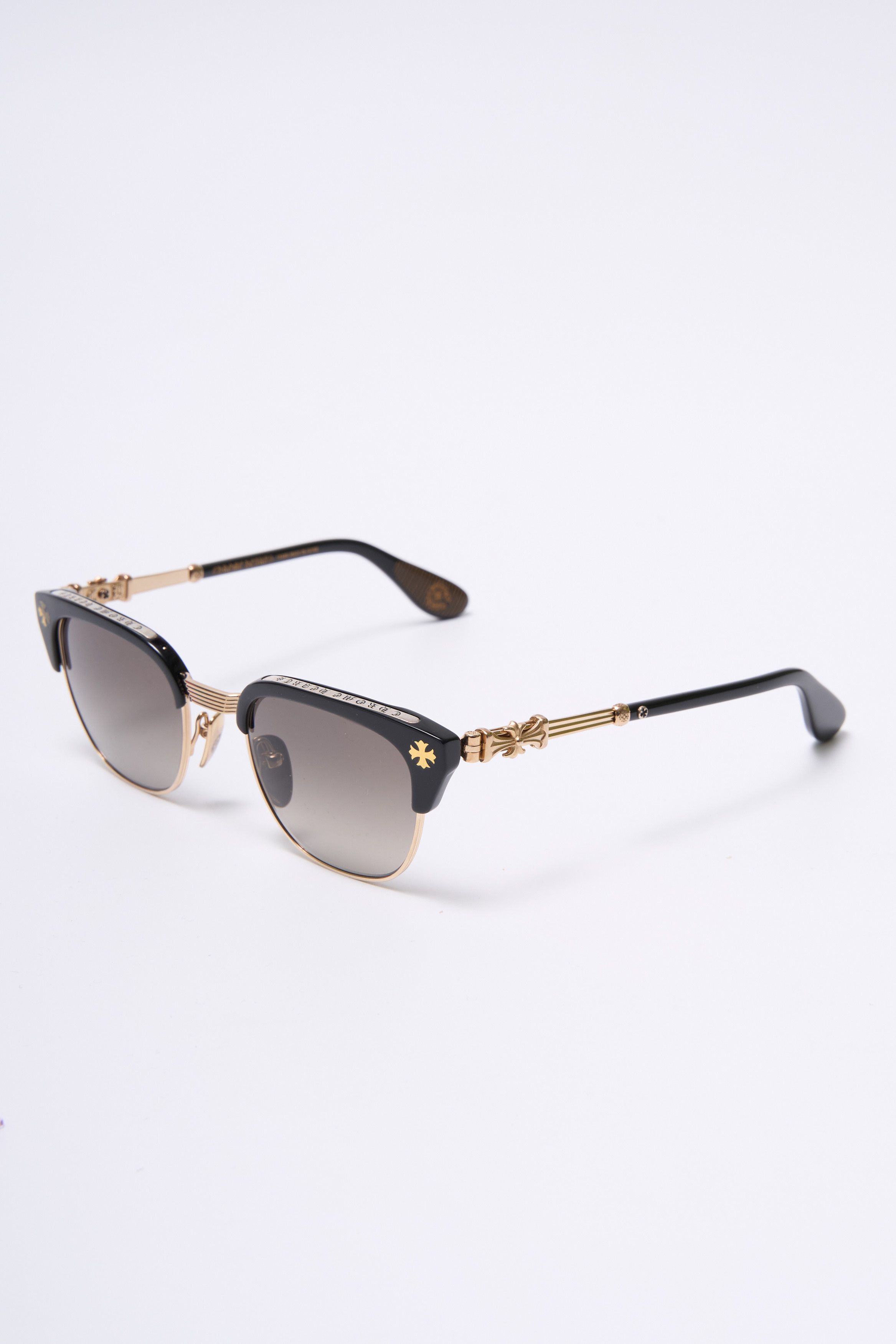 Chrome Hearts CHROME HEARTS BONENNOISSEUR I Black/Gold Plated Size ONE SIZE - 1 Thumbnail