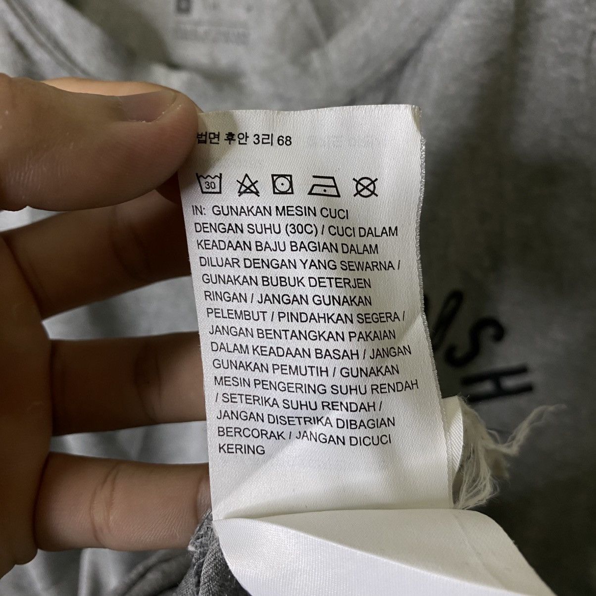 Nike Nike Swoosh Big Back Logo T Shirt Size US M / EU 48-50 / 2 - 10 Thumbnail