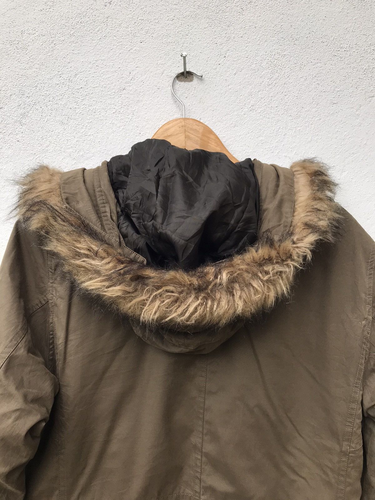 Katharine Hamnett London × Vintage Grail..!! Hamnett Japanese Brands Parka Hood Design Size US L / EU 52-54 / 3 - 5 Thumbnail