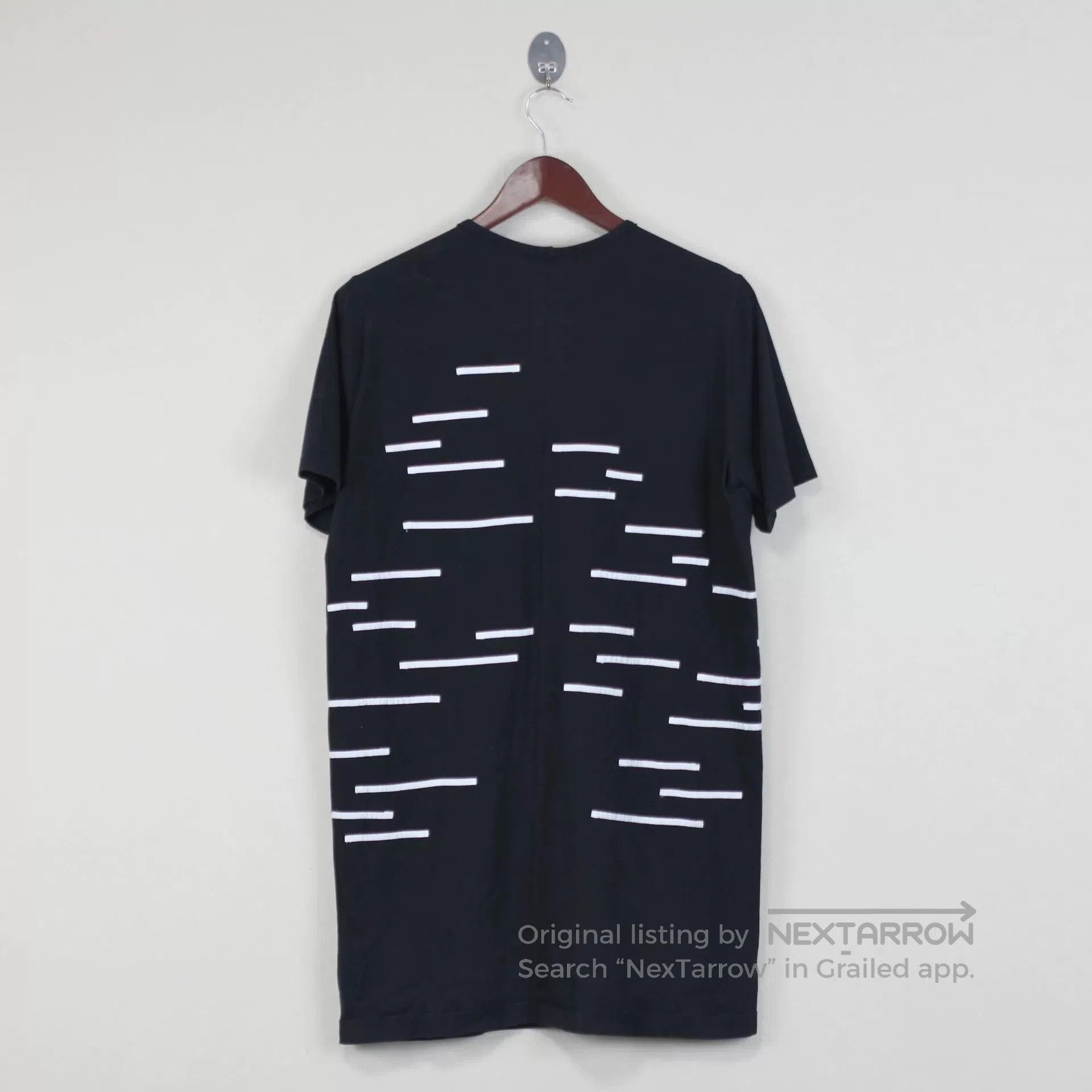 Rick Owens Drkshdw rick owens drkshdw black graphic short sleeve tee. Size US M / EU 48-50 / 2 - 2 Thumbnail