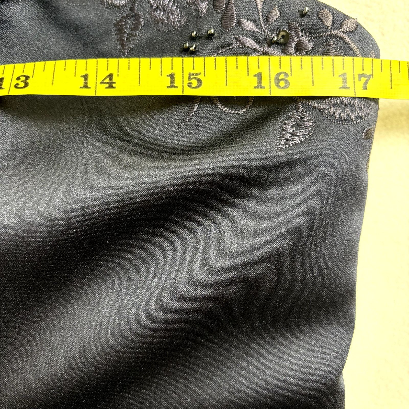 Other Morilee Sz 7/8 S Women's Navy Sleeveless Evening Gown— Forma Size S / US 4 / IT 40 - 3 Thumbnail