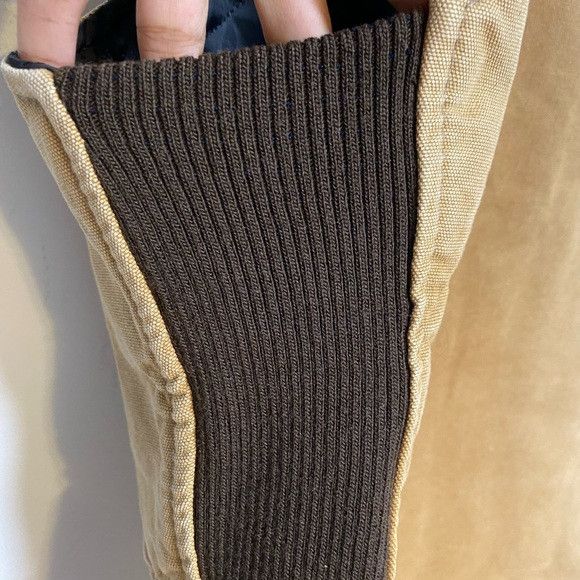 Other Tough Duck Made in Canada Work Vest - Tan Canvas - Size S Size S / US 4 / IT 40 - 7 Thumbnail