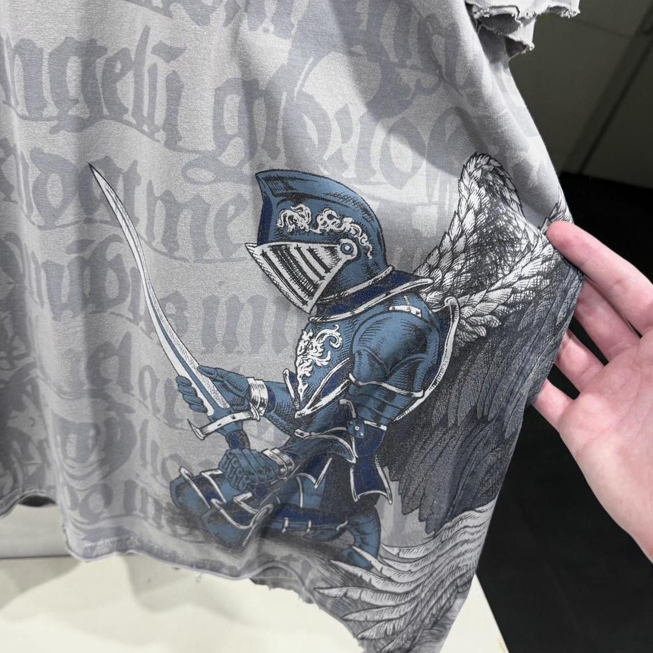 Affliction GRAIL AFFLICTION ANGEL KNIGHT TEE VINTAGE RARE ARMOUR WING 🪽 Size US XXL / EU 58 / 5 - 4 Thumbnail