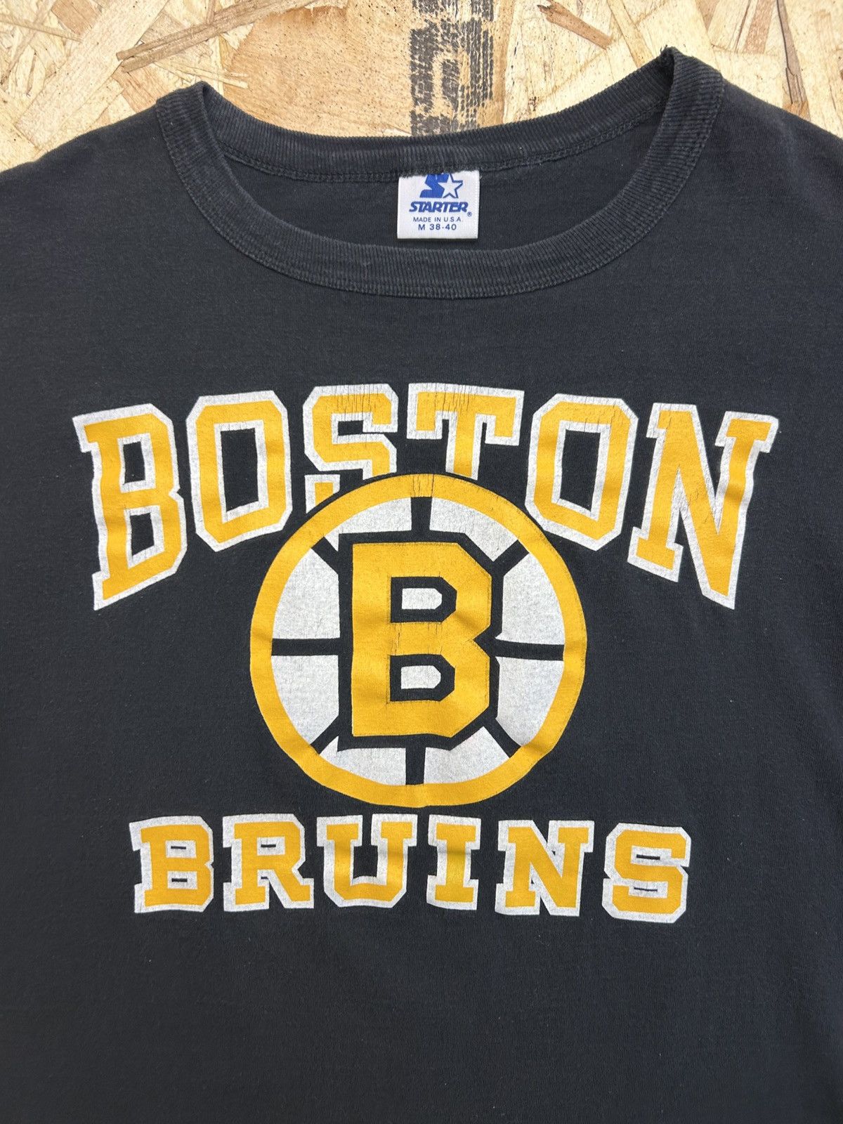 Starter 90’s Starter Boston Bruins Tee Size US M / EU 48-50 / 2 - 10 Thumbnail