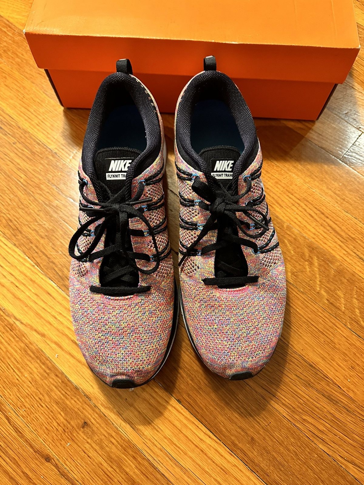 Nike Nike+ flyknit trainer multicolor og Size US 13 / EU 46 - 3 Thumbnail
