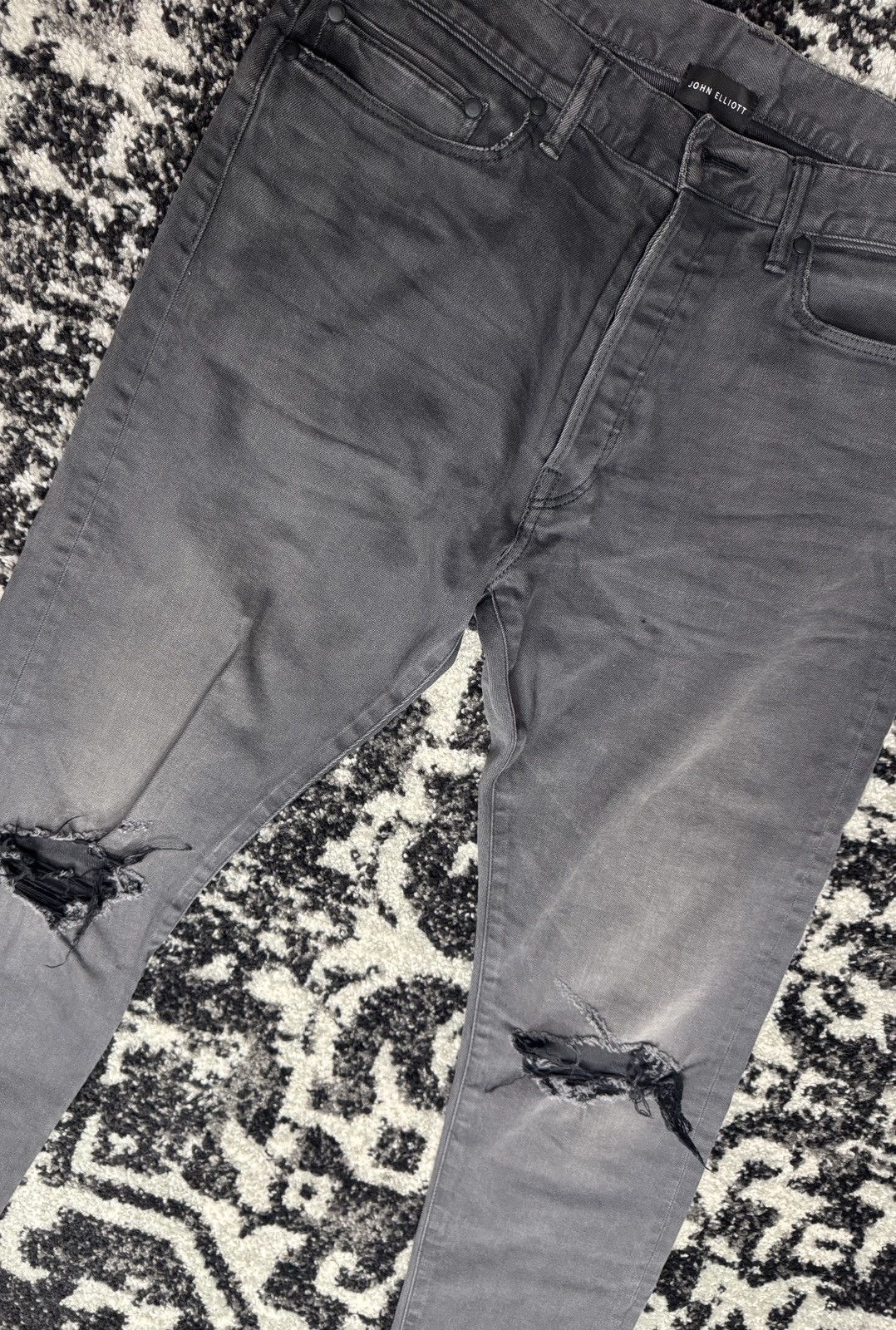 John Elliott John Elliot Jeans Size US 34 / EU 50 - 3 Thumbnail
