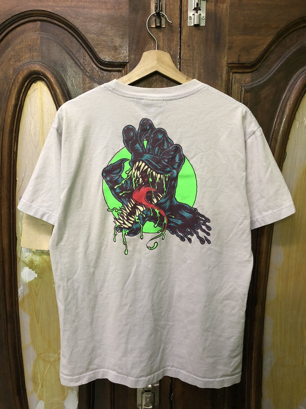 Santa Cruz Skateboards Vintage Santa Cruz x Marvel Shirt Tee Size US M / EU 48-50 / 2 - 8 Thumbnail