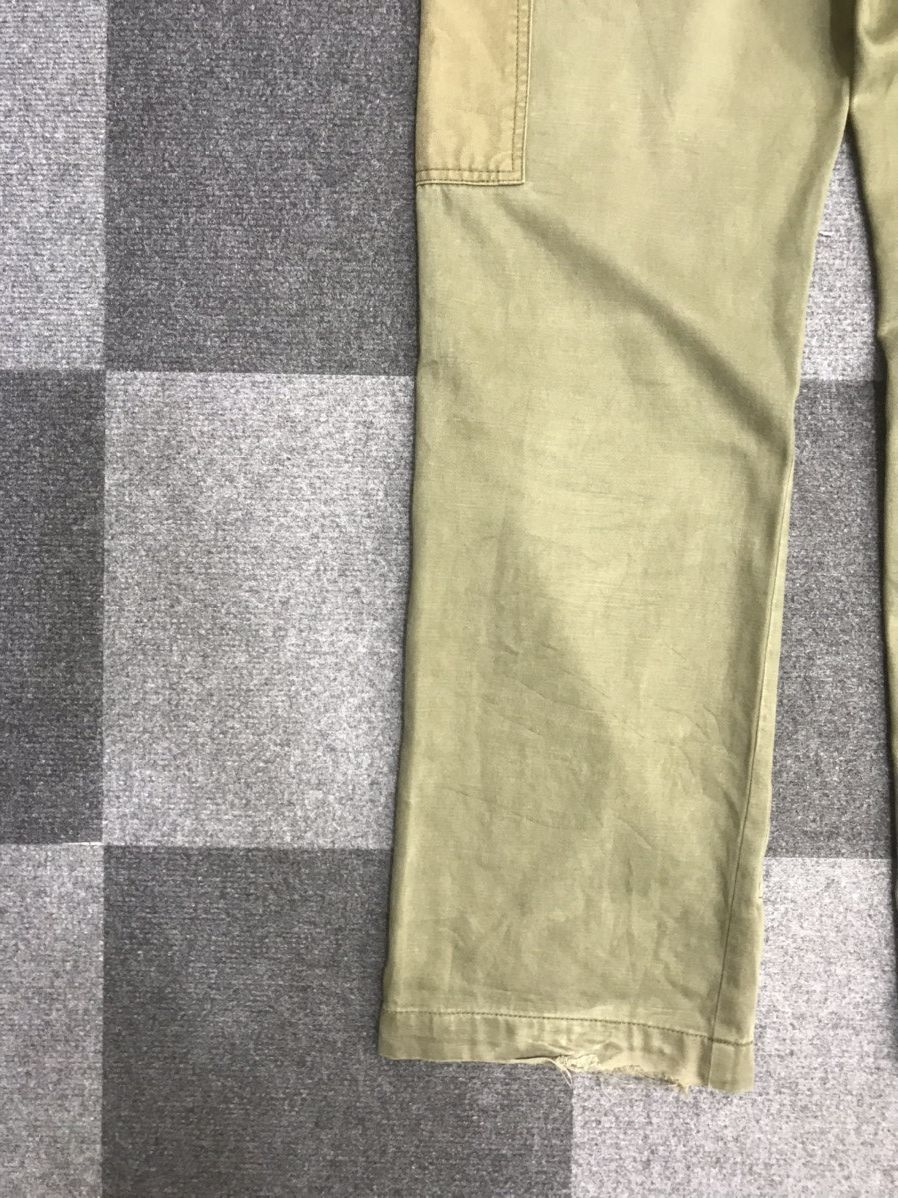 Chimala CHIMALA 2 Tones Cinch Back Double Knee Cargo Pant F774 Size US 32 / EU 48 - 13 Thumbnail