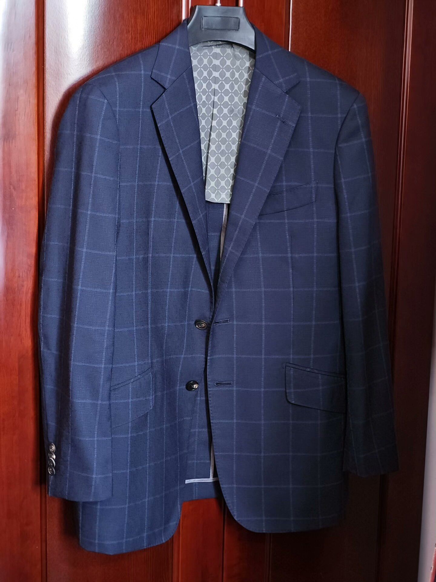 Tallia Custom Italian Wool Blazer Size US M / EU 48-50 / 2 - 1 Thumbnail