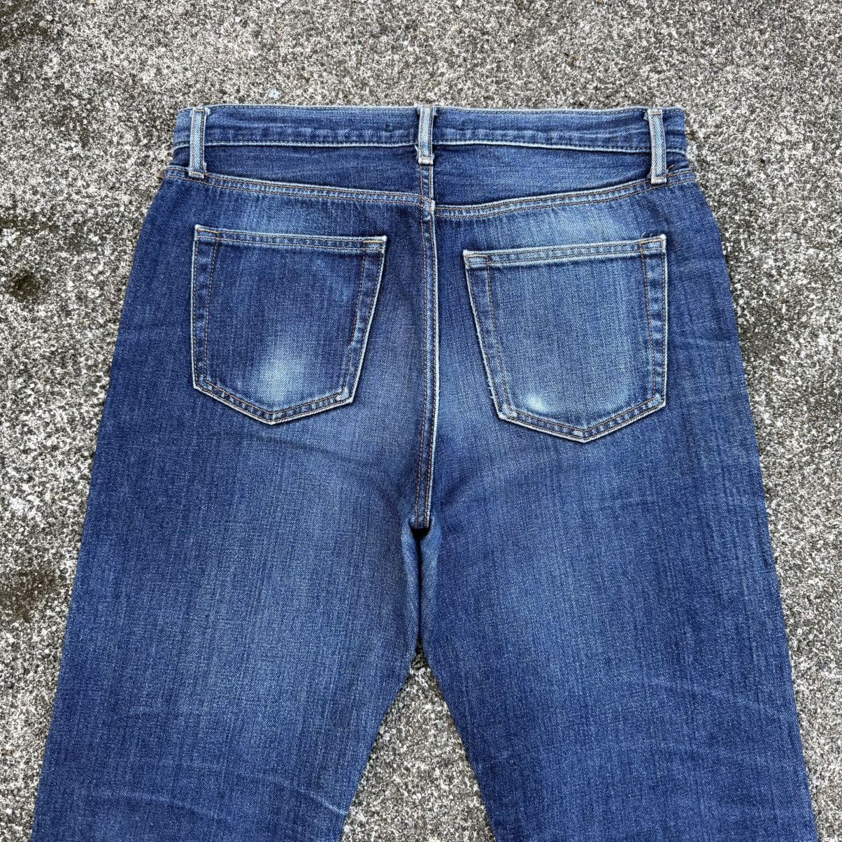 Japanese Brand VINTAGE JAPANESE DENIM SELVEGE FADED JEANS PANTS Size US 31 - 12 Thumbnail