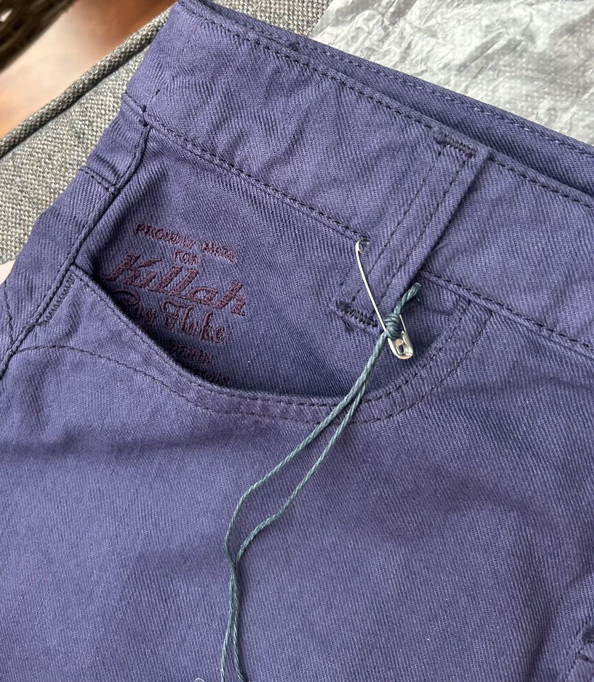 Miss Sixty Y2K Killah Miss Sixty Low-Rise Denim Mini Skirt Size S NEW Size 26" / US 2 / IT 38 - 4 Thumbnail