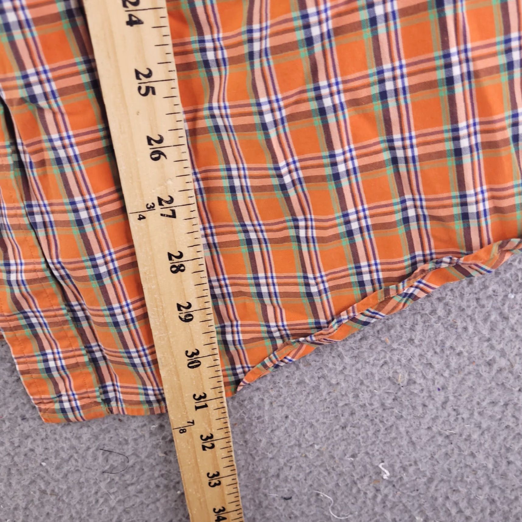 Polo Ralph Lauren Polo Ralph Lauren Shirt Mens XL Orange Long Sleeve Button-Up Casual Size US XL / EU 56 / 4 - 7 Thumbnail