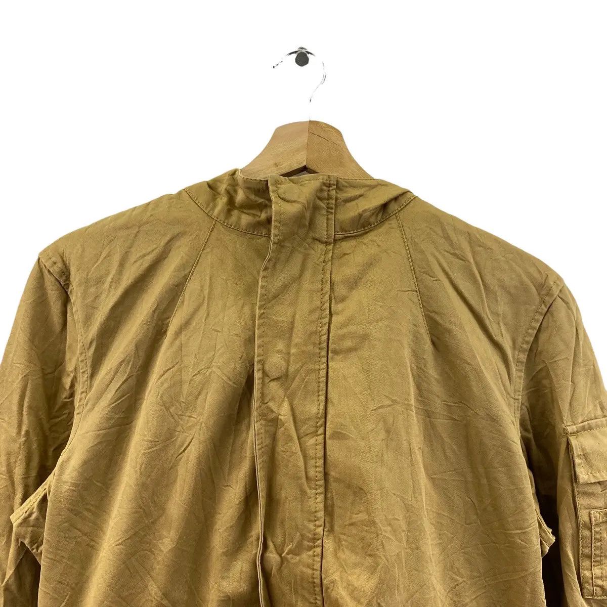 Journal Standard Vtg 90’ JOURNAL STANDARD JAPAN Brown Minimalist Jacket Size US M / EU 48-50 / 2 - 3 Thumbnail