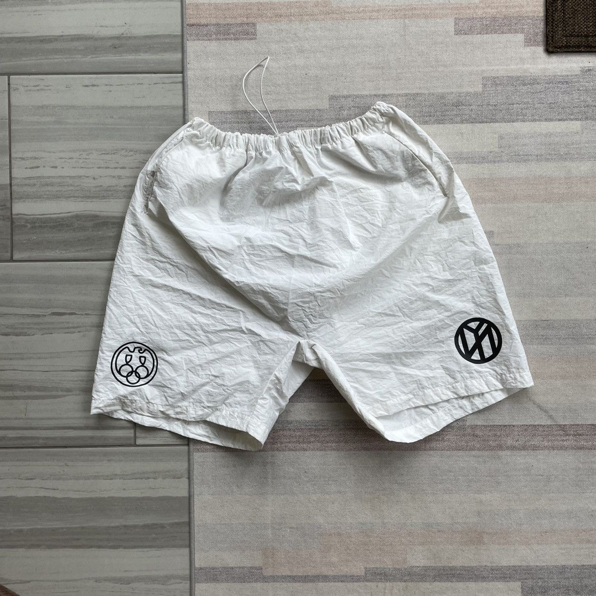 パンツ yeezy Gosha Rubchinskiy shorts Gosha Rubchinskiy × Kanye West × Yeezy Yeezy SH-01 germanic