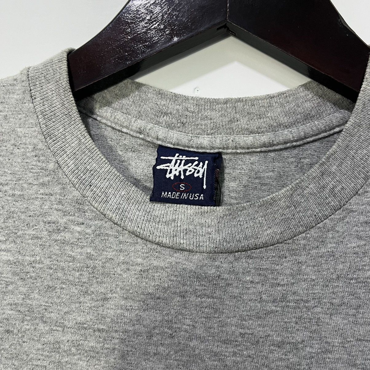 Stussy 90s STUSSY LOGO S CAMOUFLAGE TEE Size US S / EU 44-46 / 1 - 6 Thumbnail