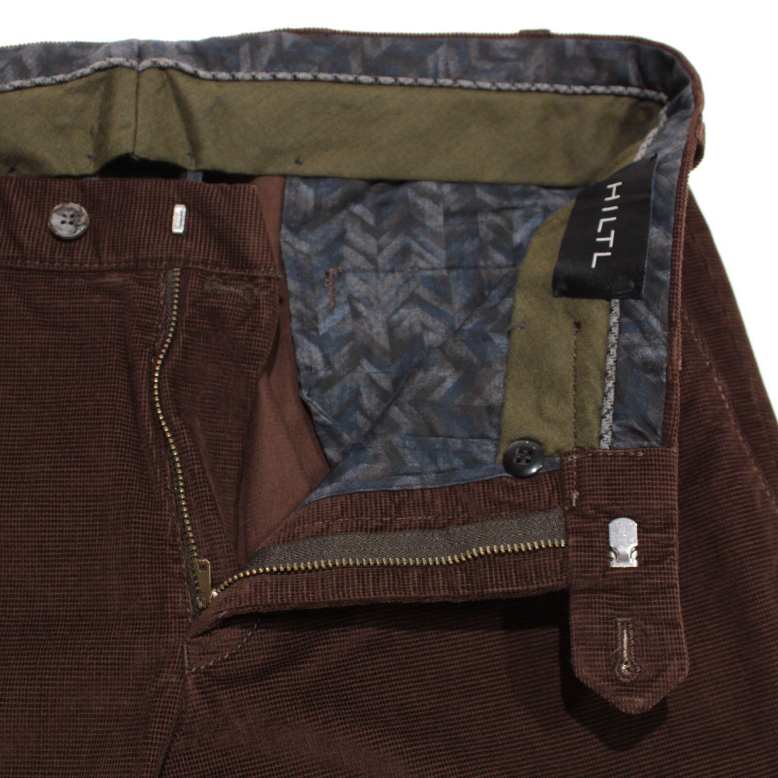 Hiltl Hiltl New with tags Chino Size 32 US In Brown Size US 32 / EU 48 - 3 Thumbnail