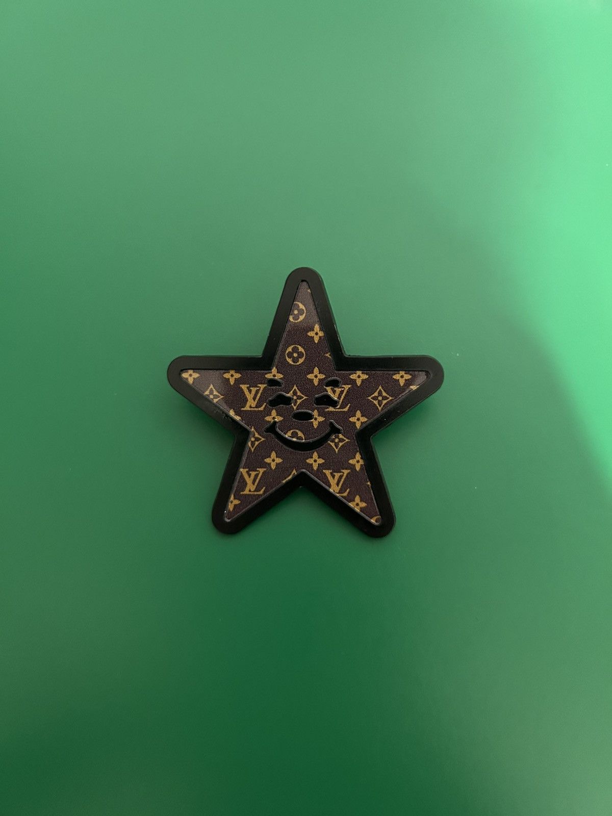 Asspizza Asspizza star pin Size ONE SIZE - 1 Thumbnail