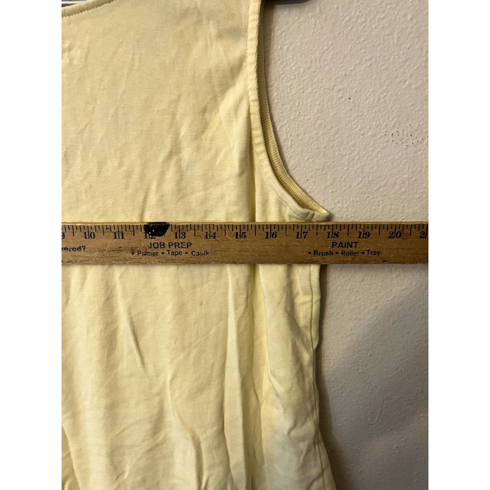 Vintage Chicos Tank Top Shirt Womens XL Yellow Tee 3 / XL Size XL / US 12-14 / IT 48-50 - 4 Thumbnail