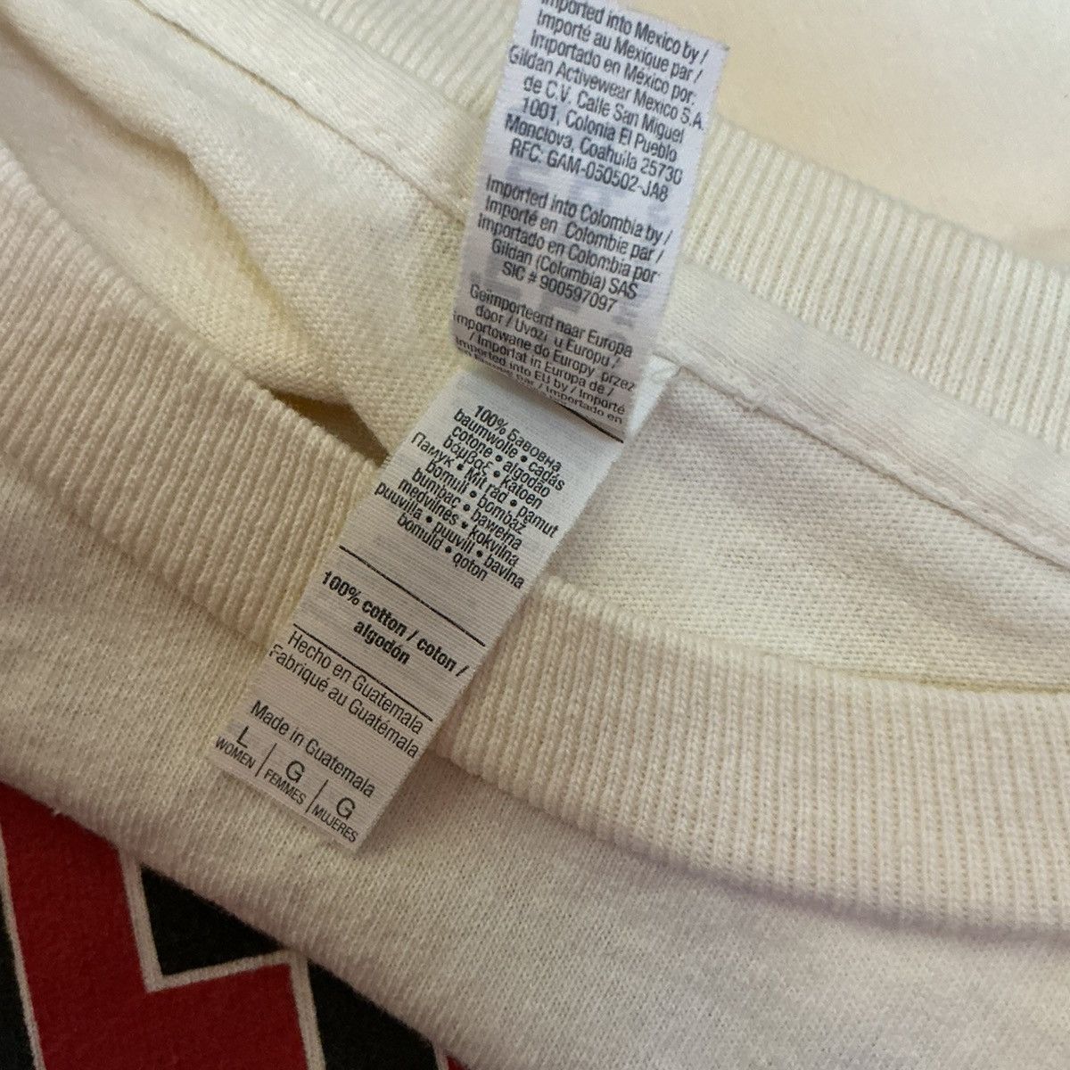 American Apparel American Apparel Georgia Crop Tee Sleeveless Boxy Men’s L Size US L / EU 52-54 / 3 - 5 Thumbnail