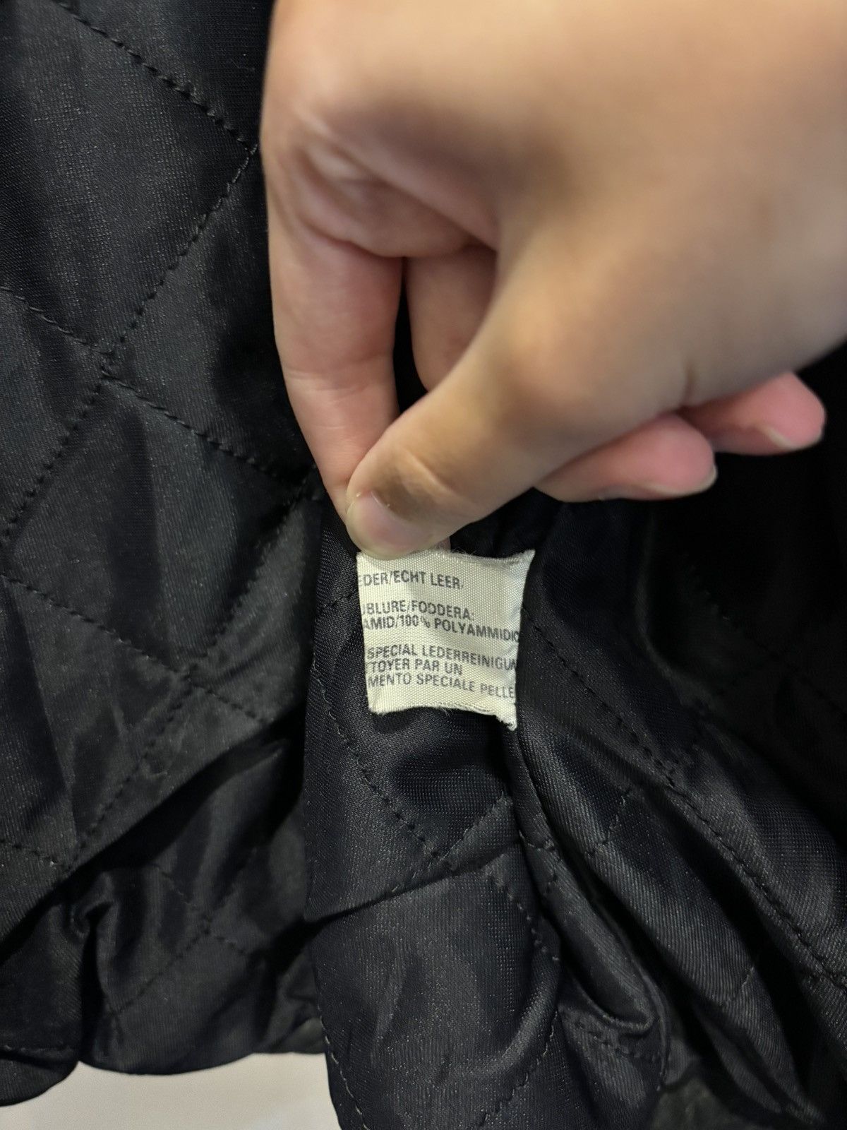 Vintage Real Leather Jacket Size XXL / US 16-18 / IT 52-54 - 9 Thumbnail