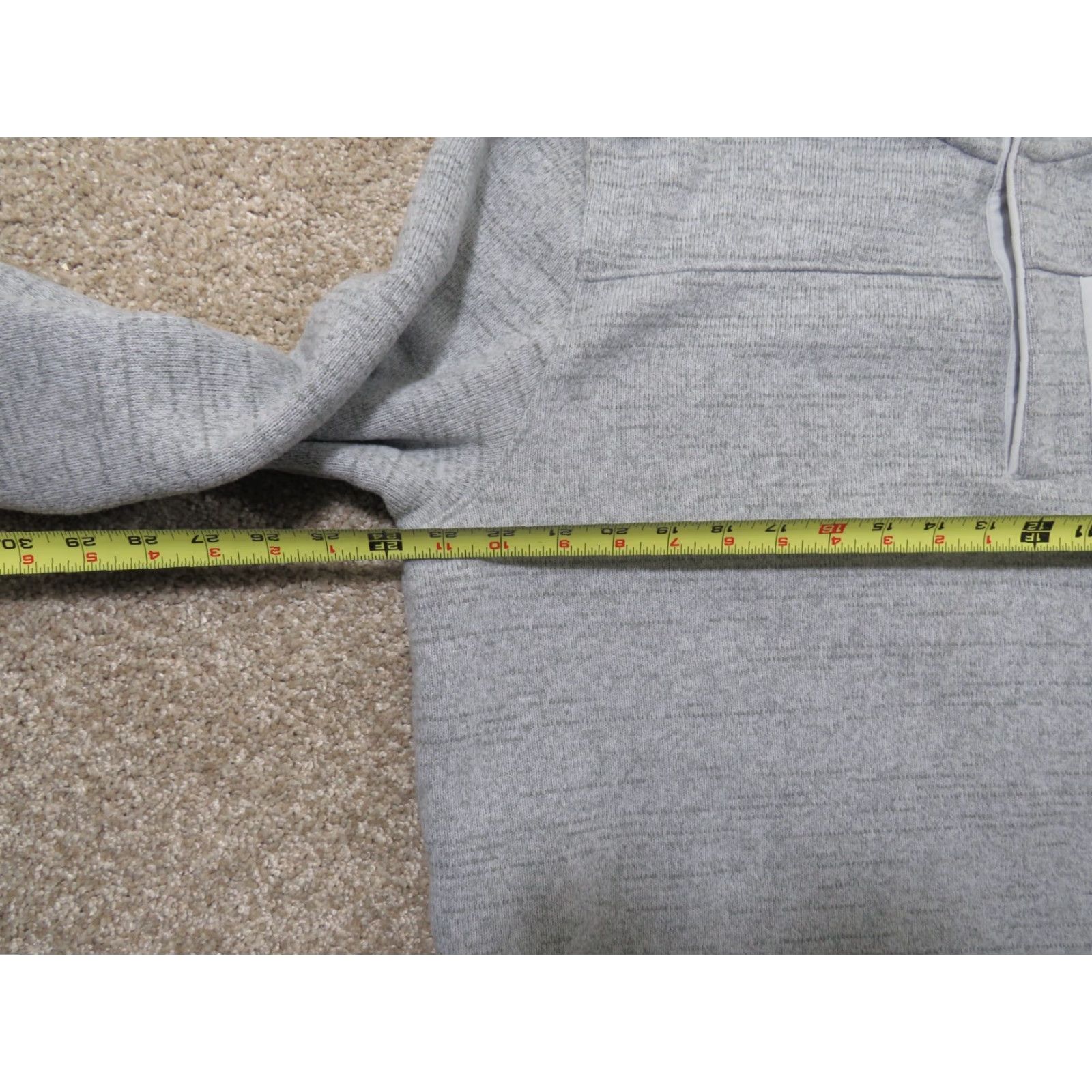 Under Armour Mens Under Armour Storm Fleece Pullover 1/4 Zip Sweatshirt Gray XL Size US XL / EU 56 / 4 - 6 Thumbnail