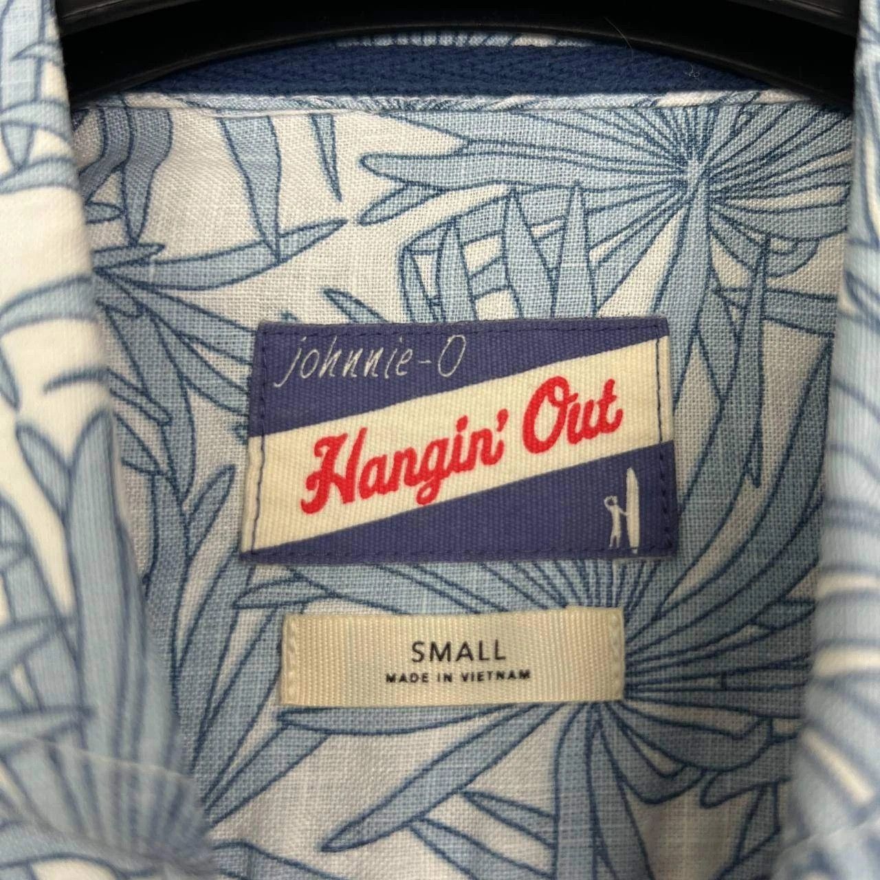 johnnie-O Johnnie-O Hangin' Out Shirt Hawaiian Button Up Collared S Size US S / EU 44-46 / 1 - 6 Thumbnail