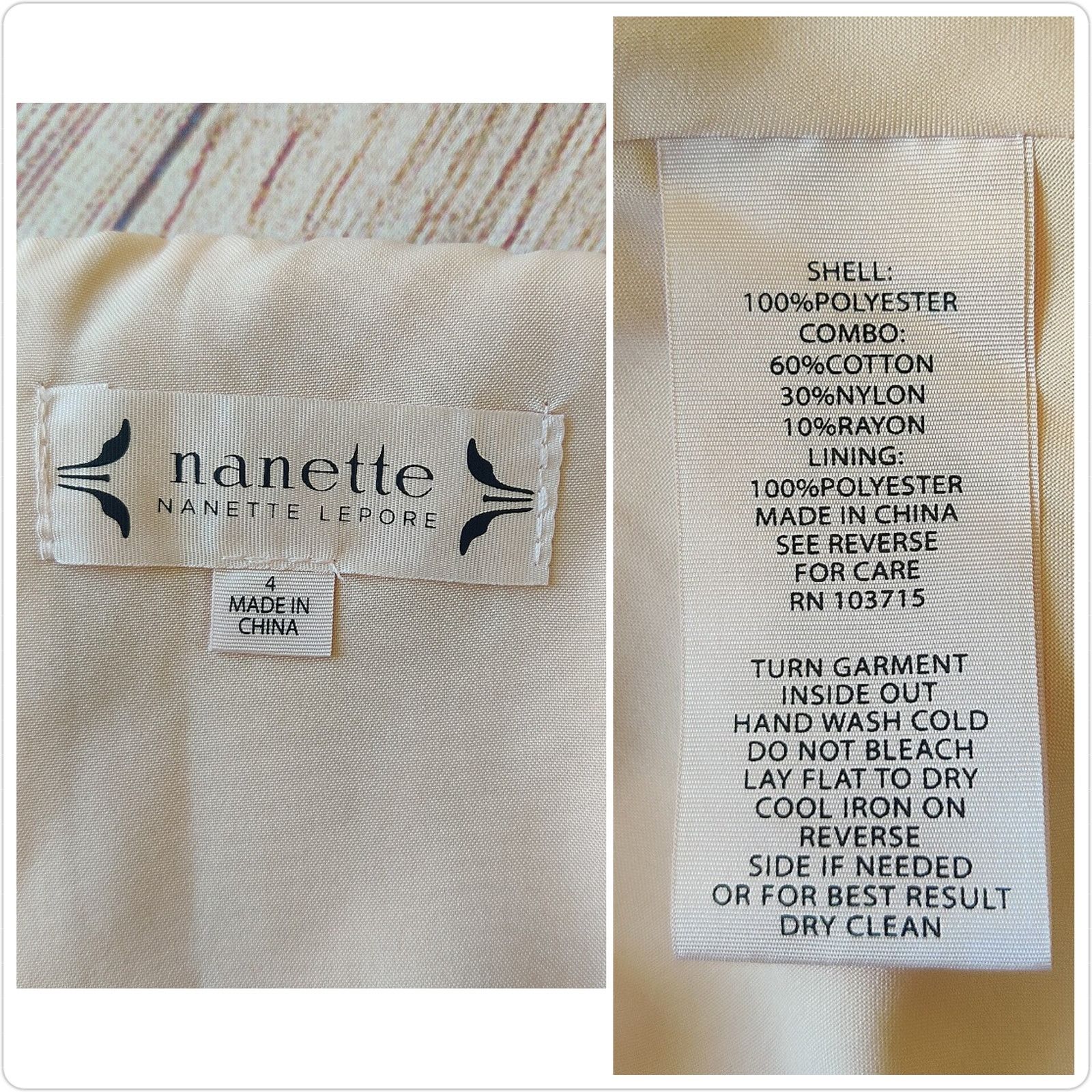 Nanette Lepore Nanette Lepore floral lace ruffle chiffon dresss sz 4 Size S / US 4 / IT 40 - 9 Thumbnail