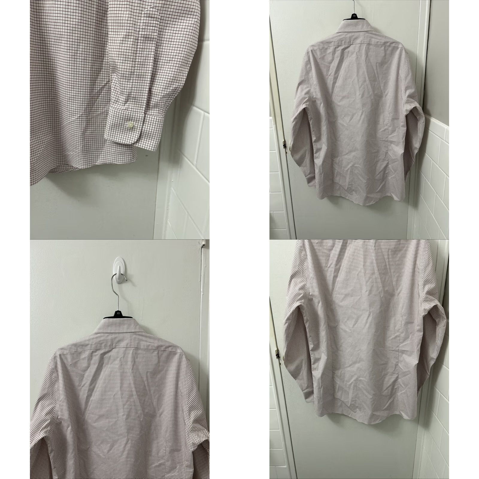 Brooks Brothers VINTAGE Brooks Brothers Original Polo Shirt Mens 15.5 Red White Plaid Milano L/S Shirt Mens Regular Red Plaid Classic Preppy 30” 21.5” Pit to Pit Size US L / EU 52-54 / 3 - 8 Thumbnail