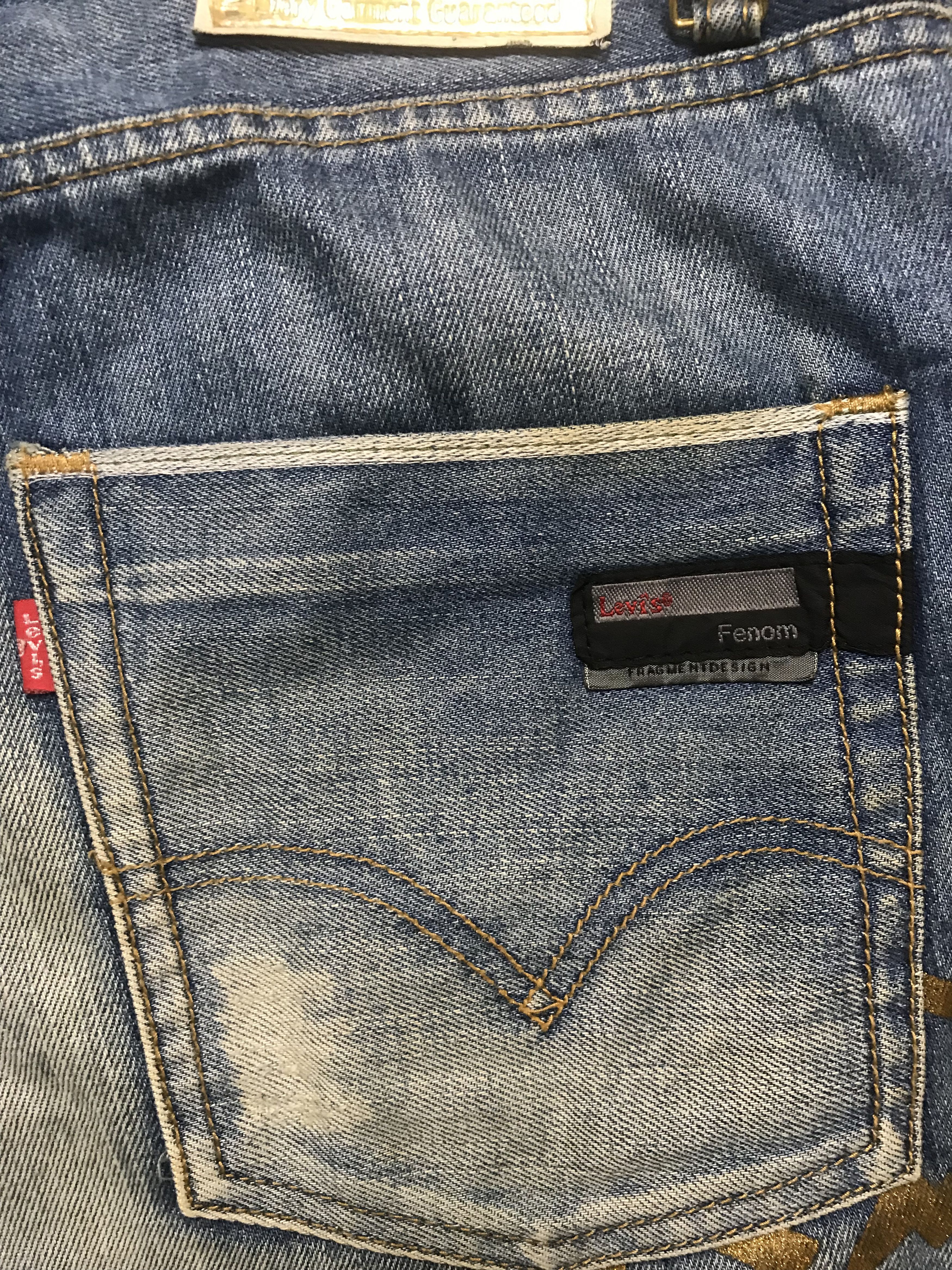 Fragment Design × Levi's Levis X Fragment design Short Pant Size US 30 / EU 46 - 8 Thumbnail