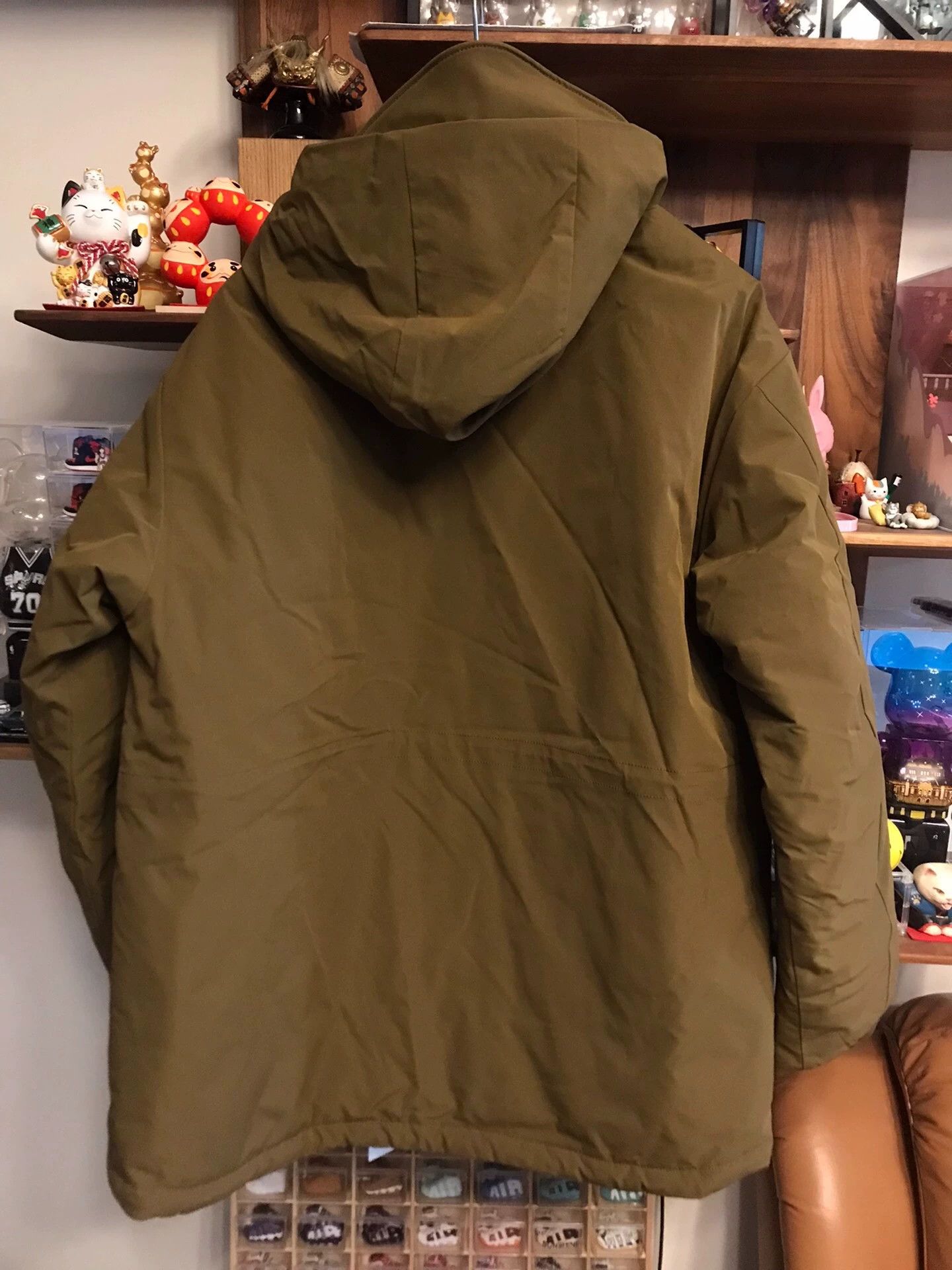 Gramicci Gramicci x F/CE Khaki Waterproof Hooded Relaxed Puffer L Size US L / EU 52-54 / 3 - 2 Thumbnail