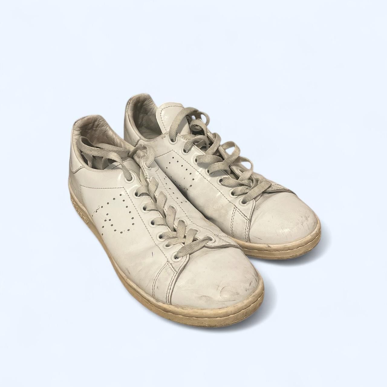 Adidas × Raf Simons Raf Simons x Adidas - Stan Smith (White) Size US 8.5 / EU 41-42 - 1 Thumbnail