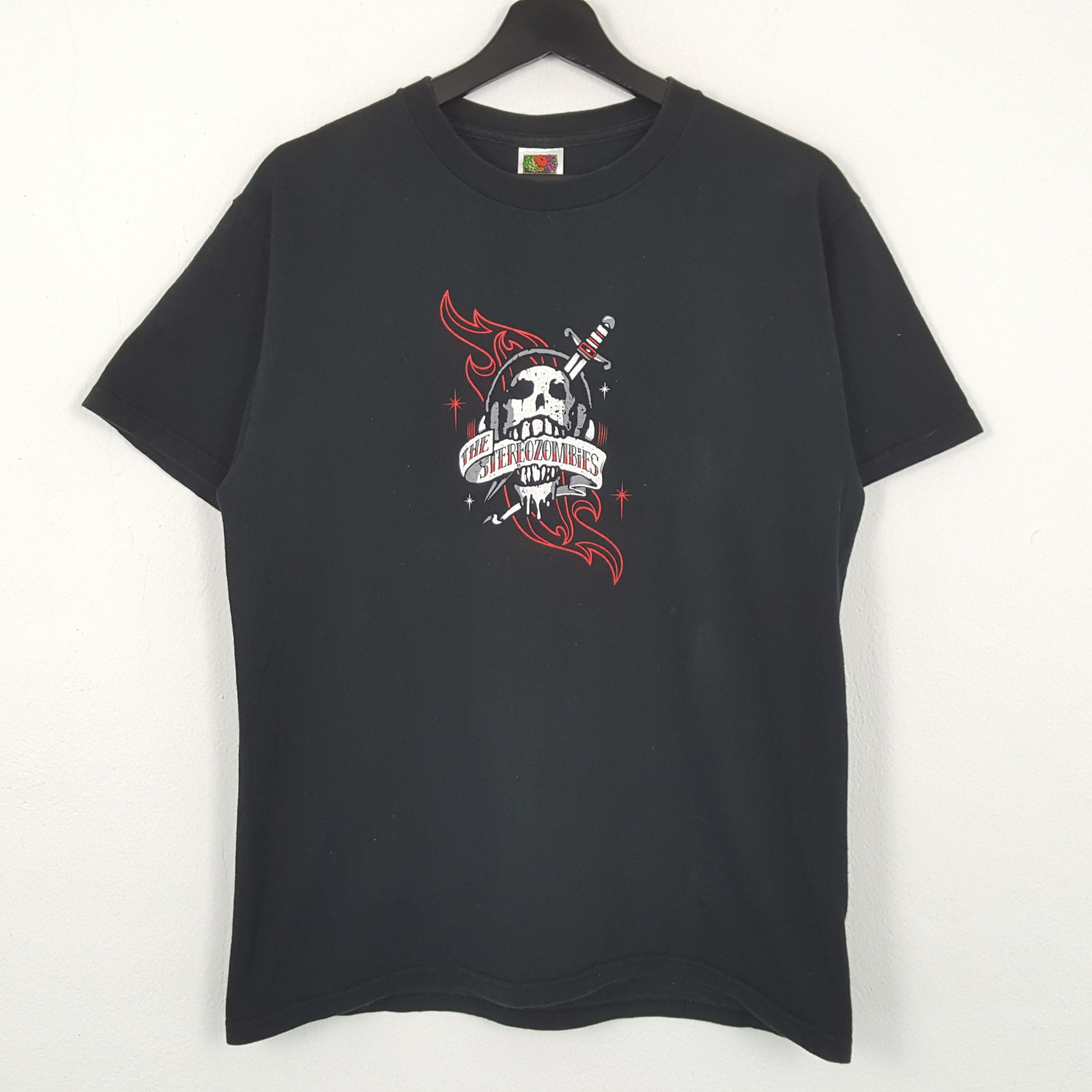 Vintage The Stereozombies Skulls Design Vintage Tshirt Size US M / EU 48-50 / 2 - 1 Thumbnail