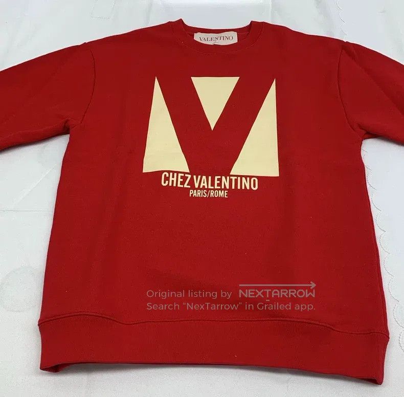 Valentino Valentino Long-sleeved sweatshirt Size M / US 6-8 / IT 42-44 - 1 Thumbnail
