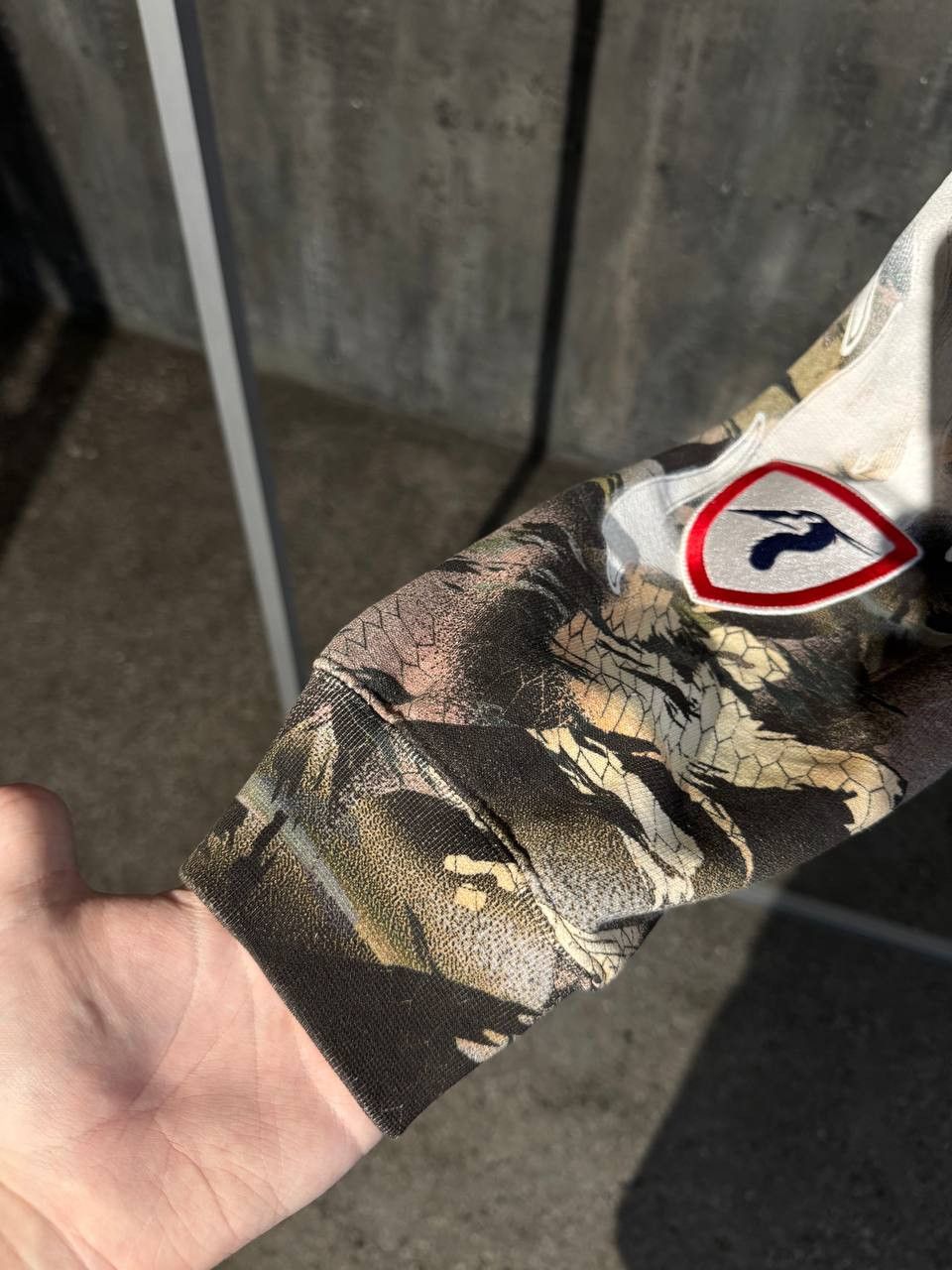 Heron Preston Heron Preston Camo Hoodie Size US M / EU 48-50 / 2 - 10 Thumbnail