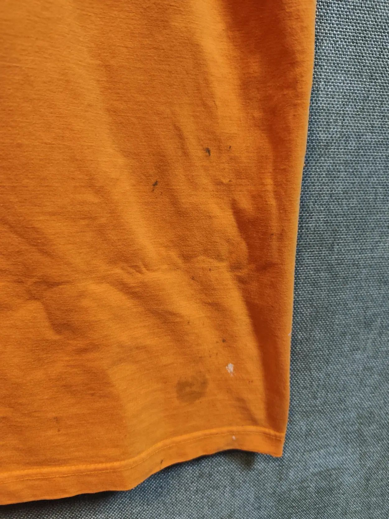Stussy Vintage 90s Stussy "Knowledge is King" Paint Splatter Tee Size US L / EU 52-54 / 3 - 9 Thumbnail