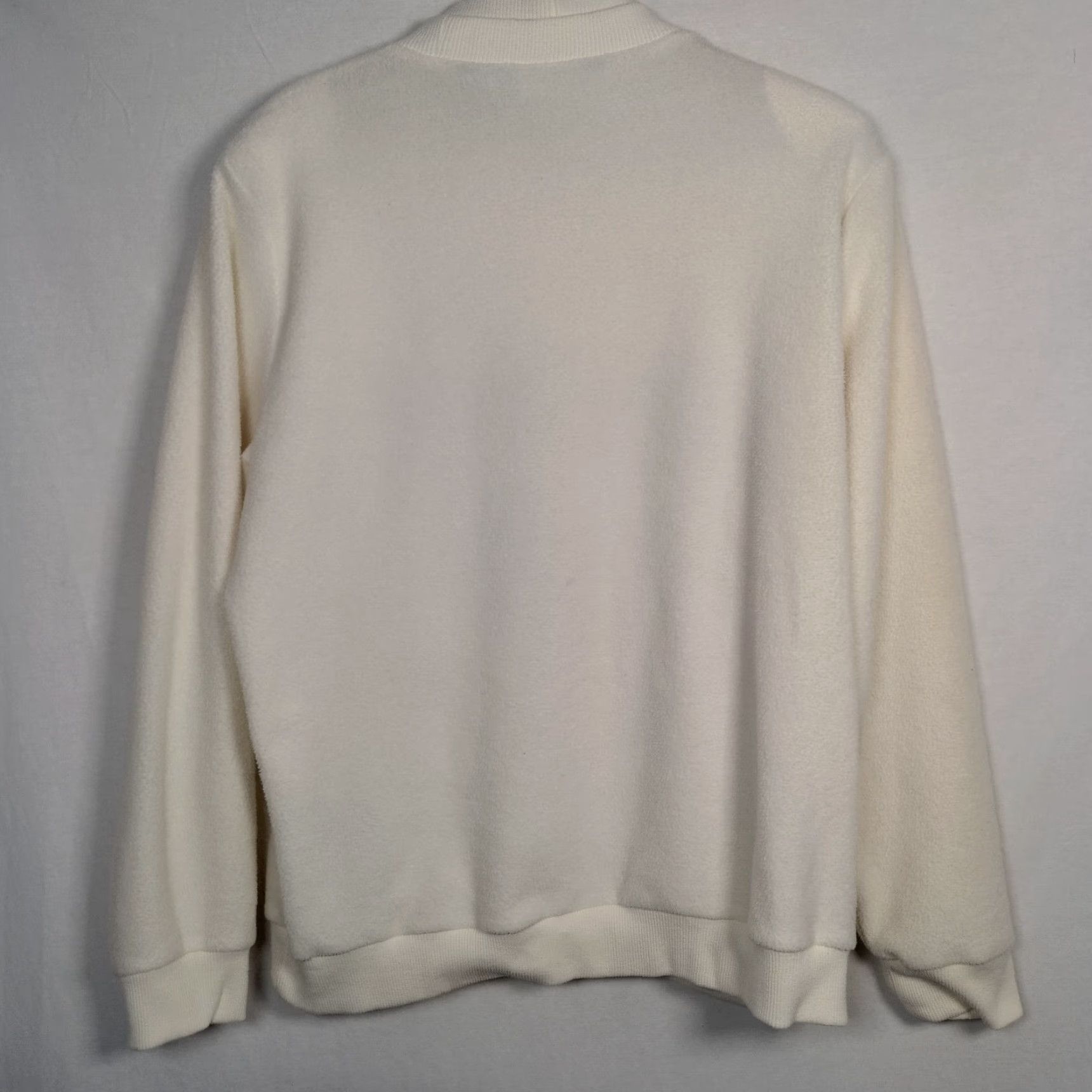Vintage VINTAGE TanJay Sweatshirt Skiing Winter Cream Fleece Crew Neck Long Sleeve Pullover Women's L Classic Embroidered Ski Cabincore Size L / US 10 / IT 46 - 3 Thumbnail