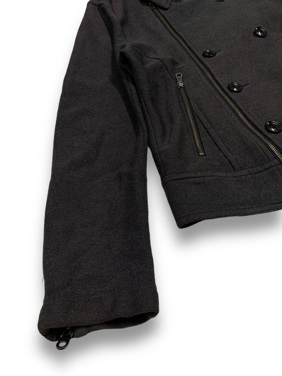 14th Addiction Japanese Brand Full Zip Double Breast Punk Biker Jacket Size US S / EU 44-46 / 1 - 10 Thumbnail