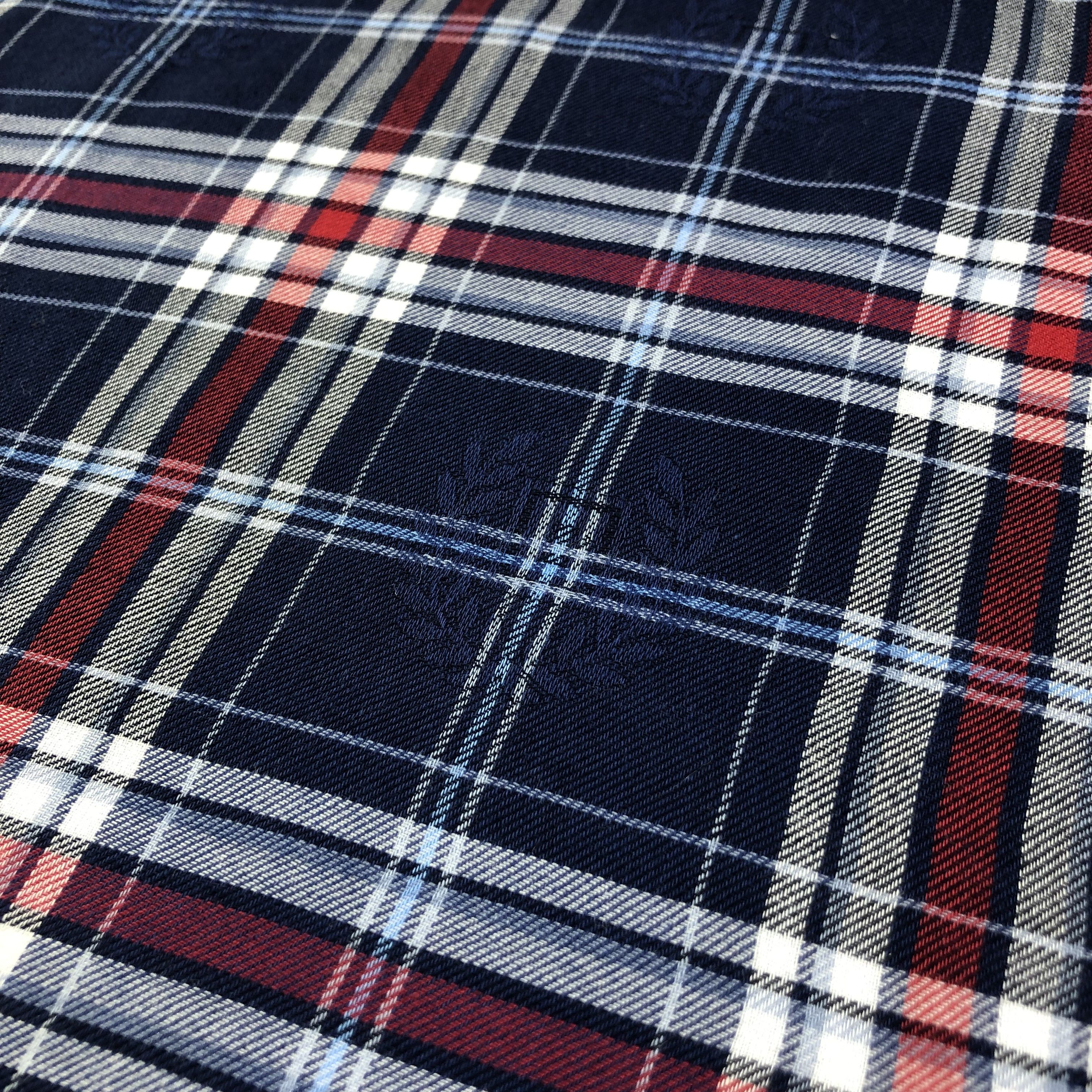 Chaps × Vintage Chaps Tartan Handkerchief Neckerchief Bandana H2167 Size ONE SIZE - 5 Thumbnail