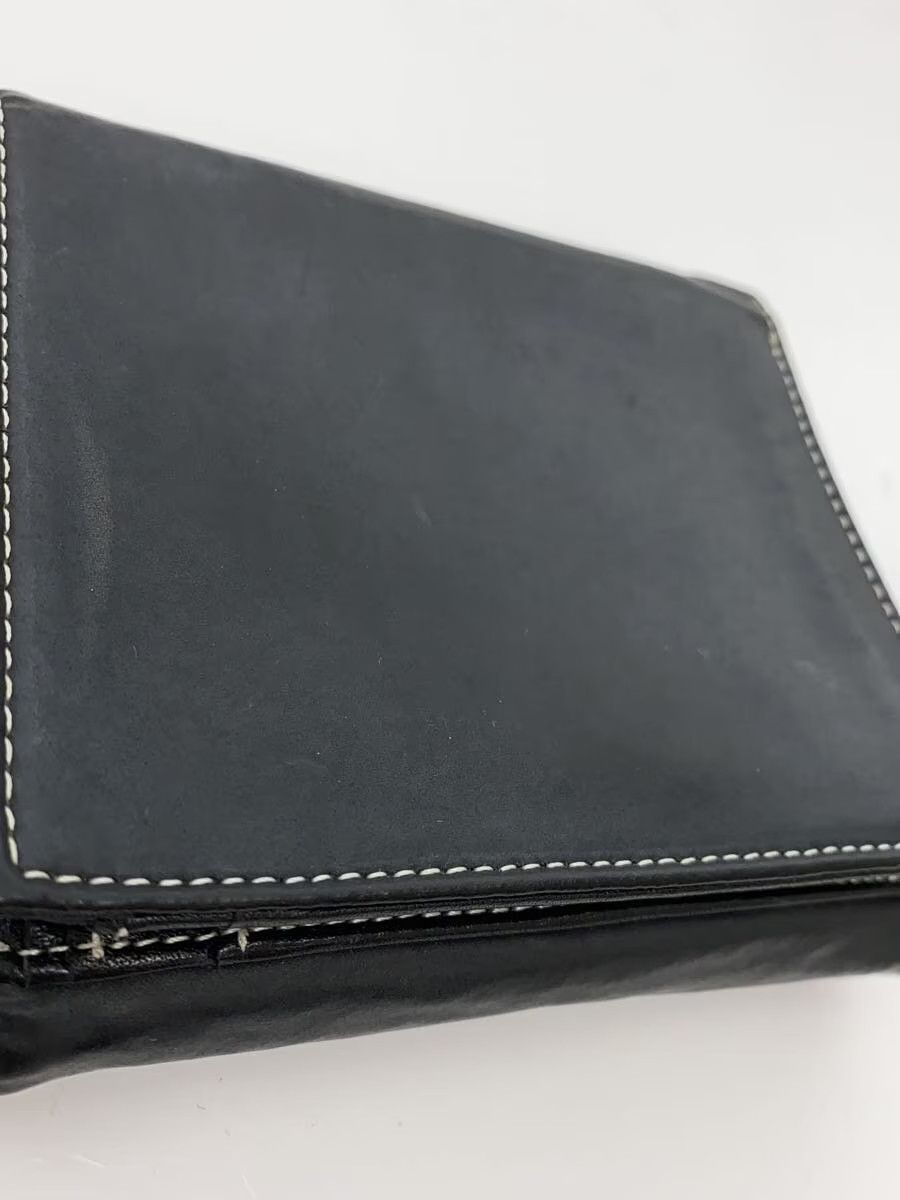 Jean Paul Gaultier Contrast Stitch Envelope Leather Wallet Size ONE SIZE - 3 Thumbnail