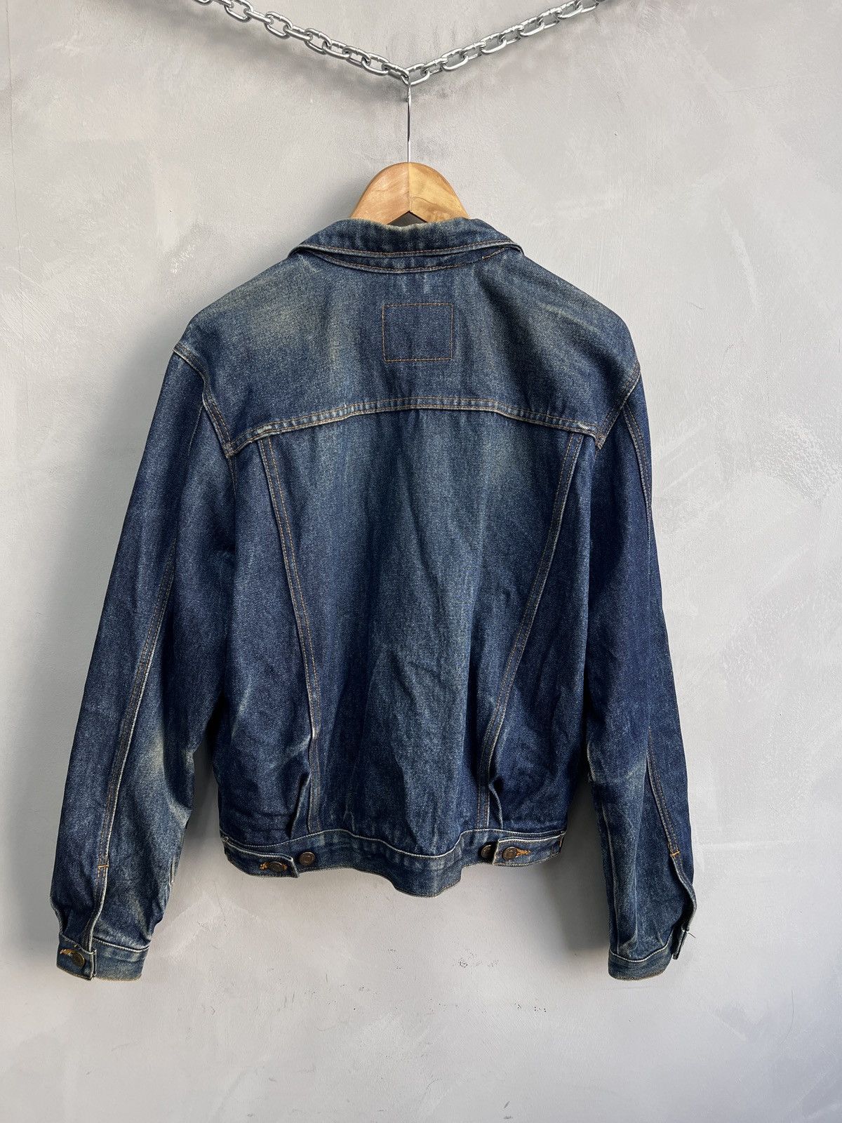 Levi's Levis retro 501 distressed jacket western style 90s Size US M / EU 48-50 / 2 - 7 Thumbnail