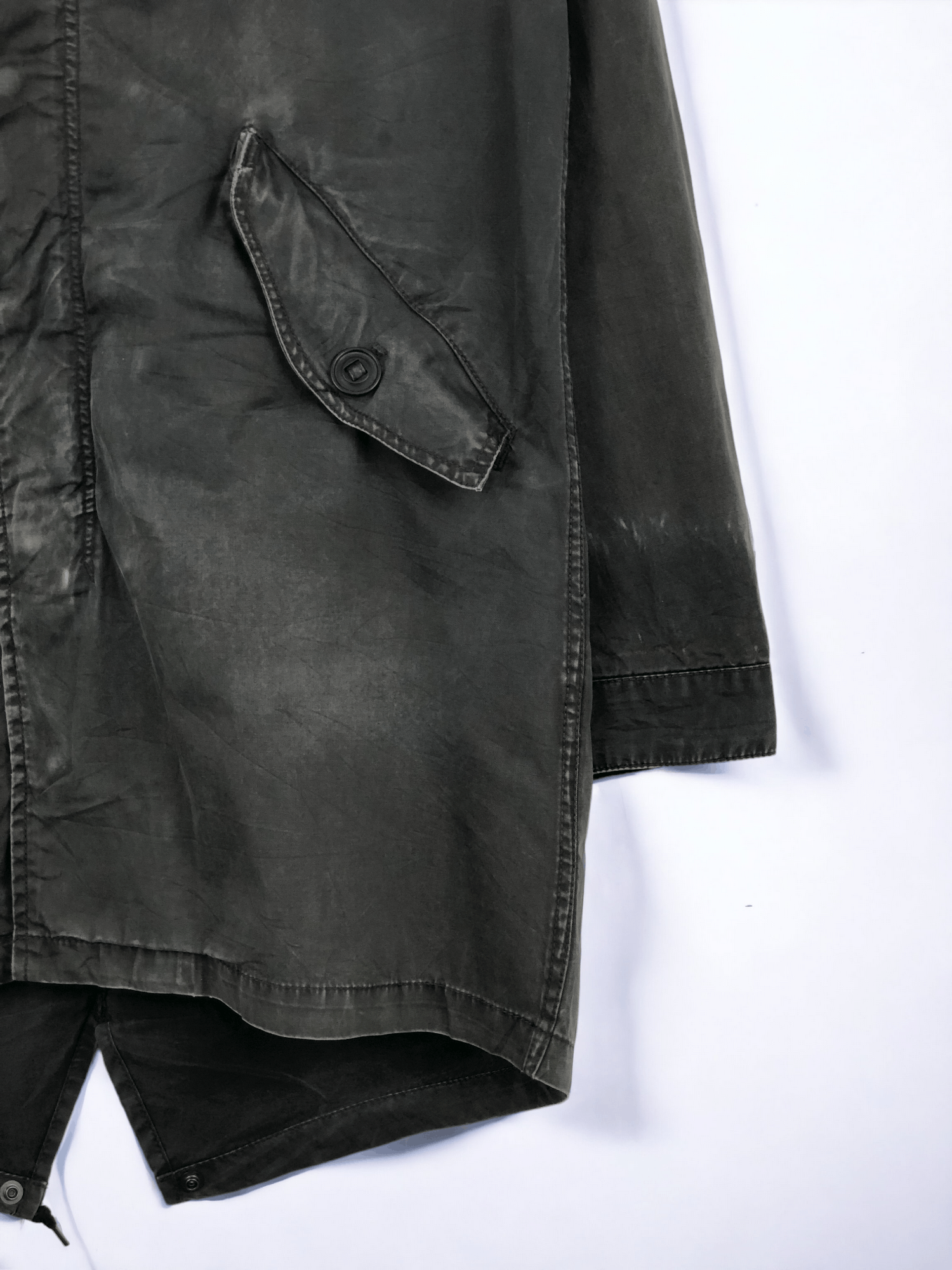 If Six Was Nine Vintage Back Number Hoodie Zipper Ups Long Jacket JA0011 Size US L / EU 52-54 / 3 - 7 Thumbnail