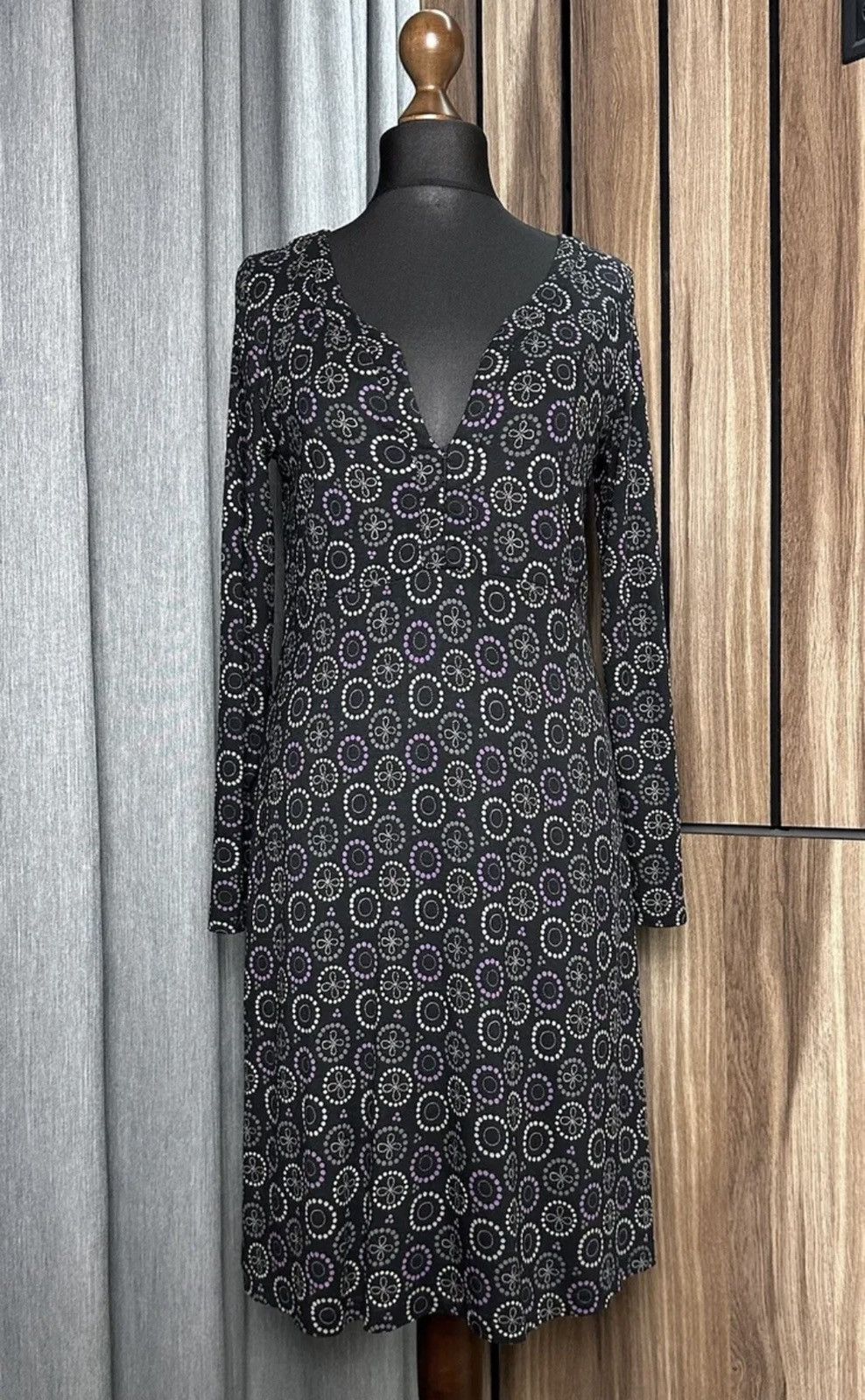 Other Gudrun Sjoden Women's Dress Long Sleeve Size M Size M / US 6-8 / IT 42-44 - 1 Thumbnail