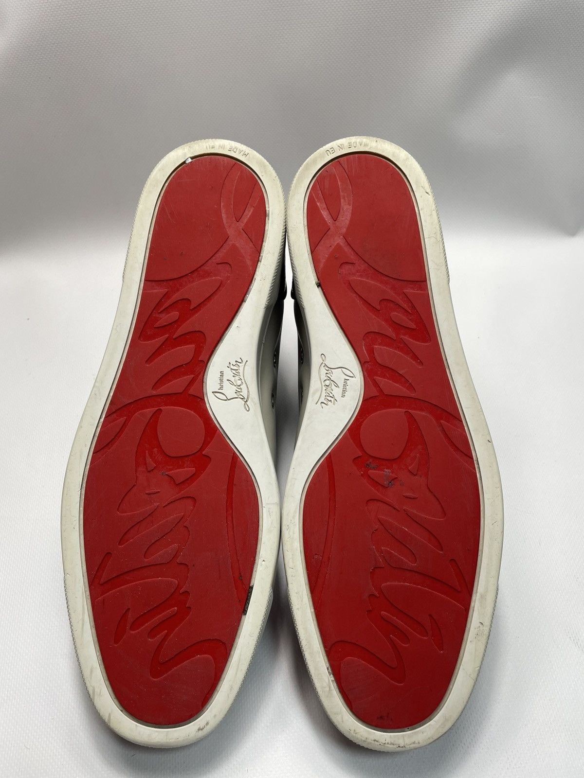 Christian Louboutin LOUBOUTIN Louis Spikes AVANT-GARDE Hi-Top SNEAKER EU45 US12 Size US 12 / EU 45 - 10 Thumbnail