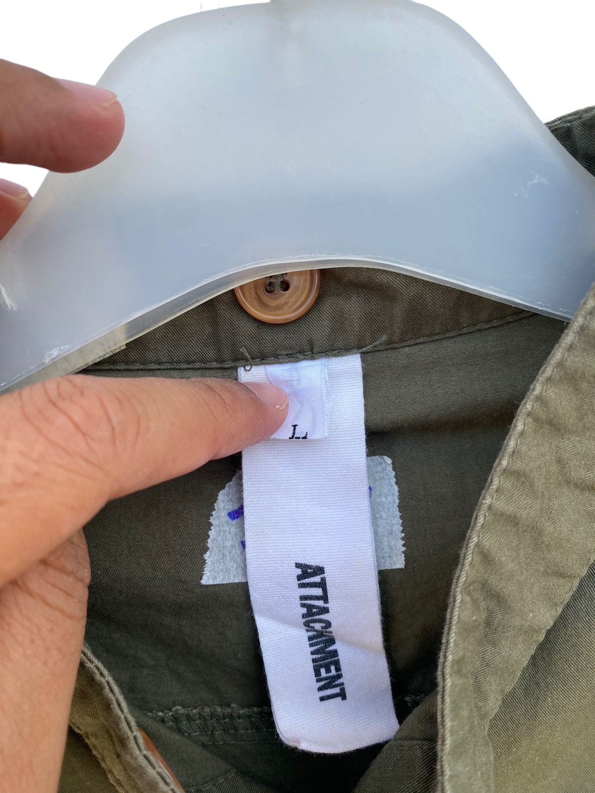 Attachment Attachment Faded Parka Jacket Size L / US 10 / IT 46 - 5 Thumbnail