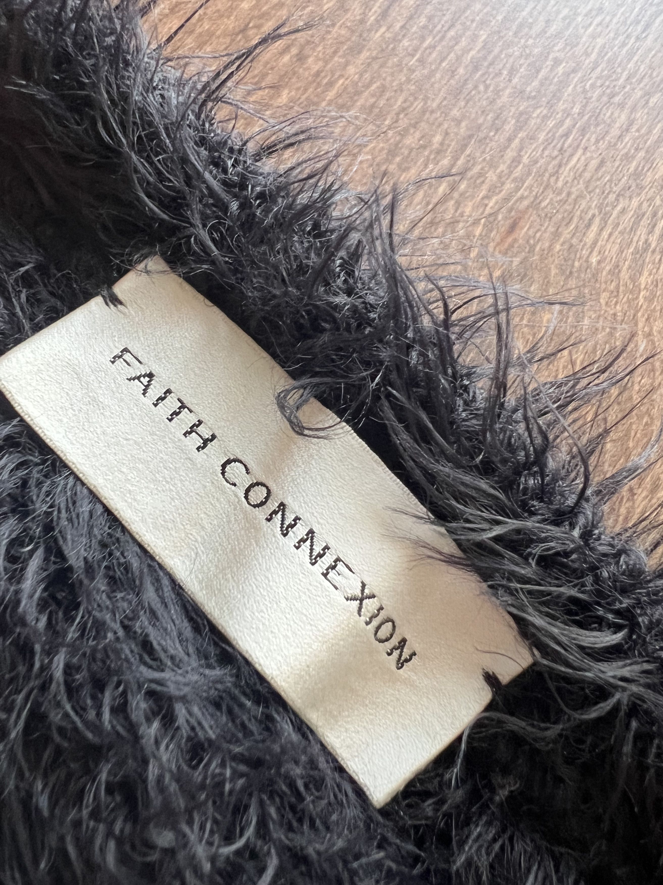 Faith Connexion Faith Connexion Black Sweater Size US L / EU 52-54 / 3 - 3 Thumbnail