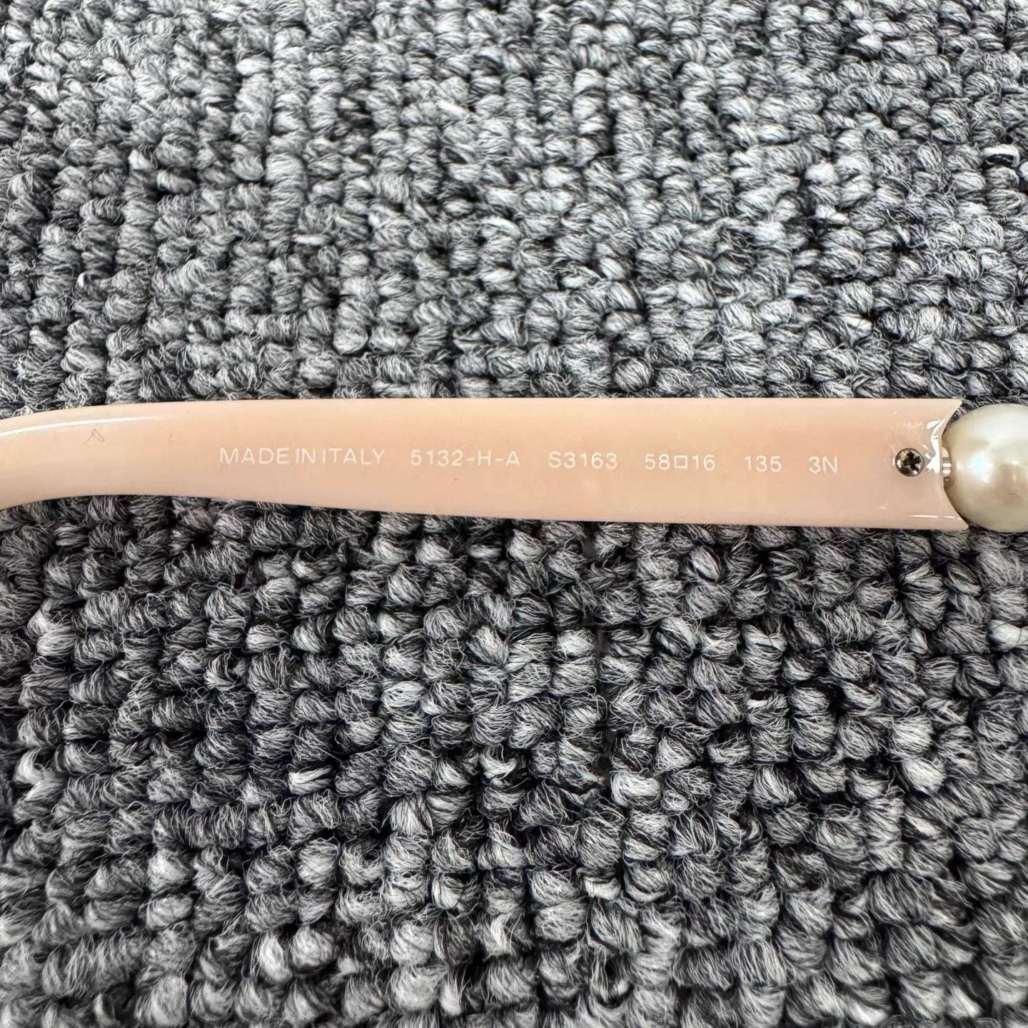 Chanel Chanel Pink Pearl-Frame Sunglasses 99 New Size ONE SIZE - 5 Thumbnail