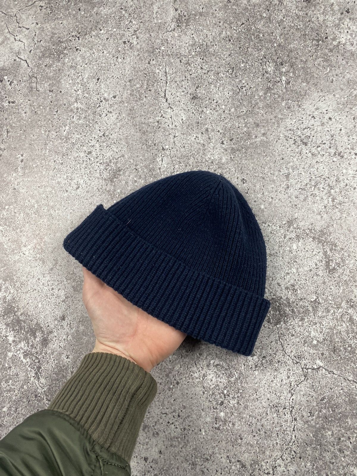 Polo Ralph Lauren Polo Ralph Lauren Polo Bear Beanie Black Hat RL Knit Wool Size ONE SIZE - 4 Thumbnail